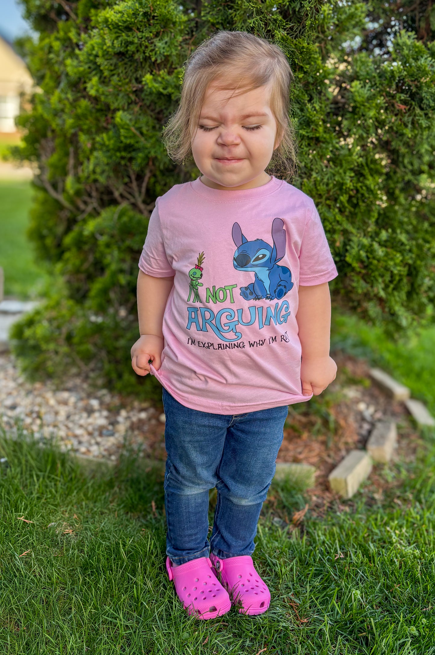 Blue Alien Tees: DLTPO