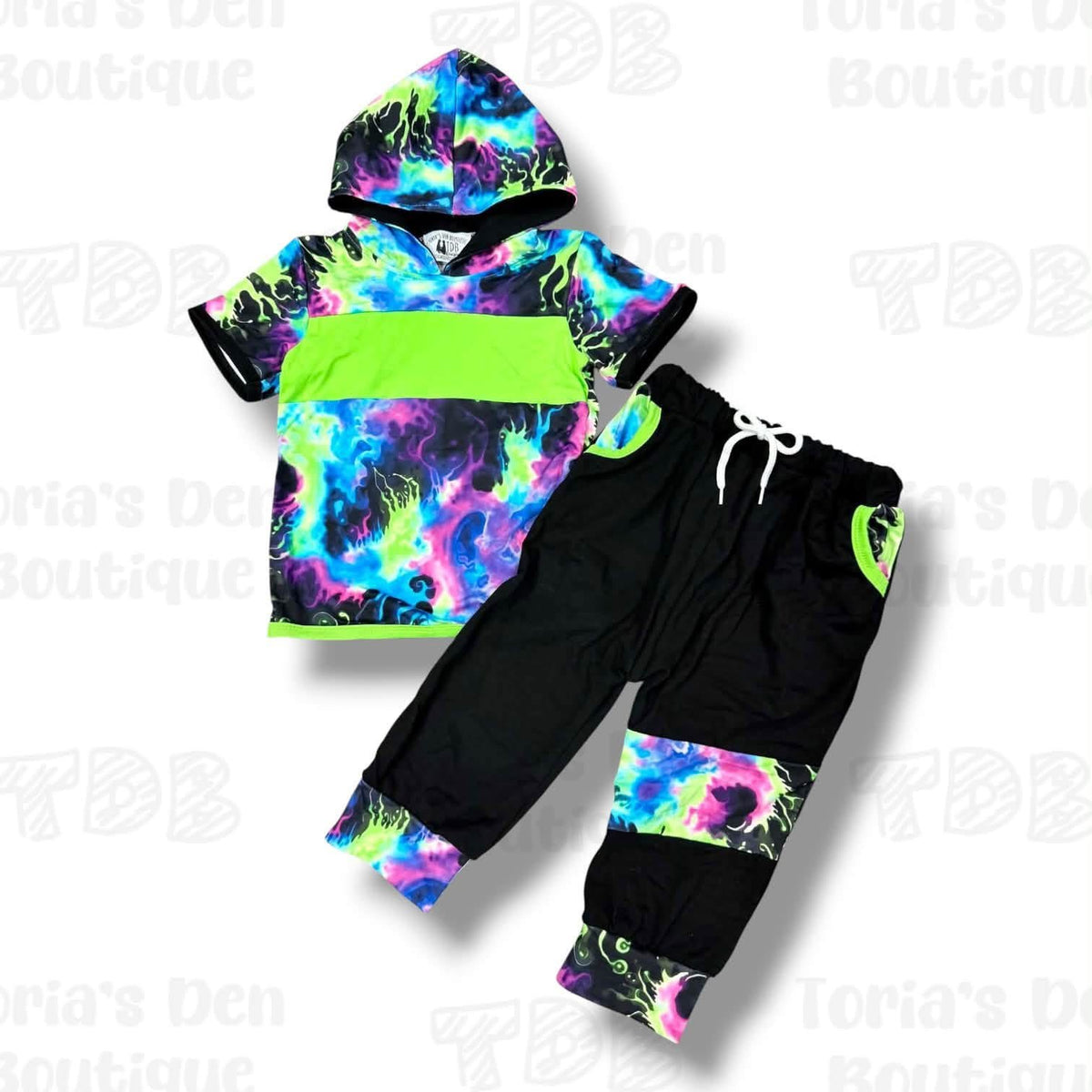 6-7 Sub Exclusive Colorblock Set Exclusive: Ready to Ship