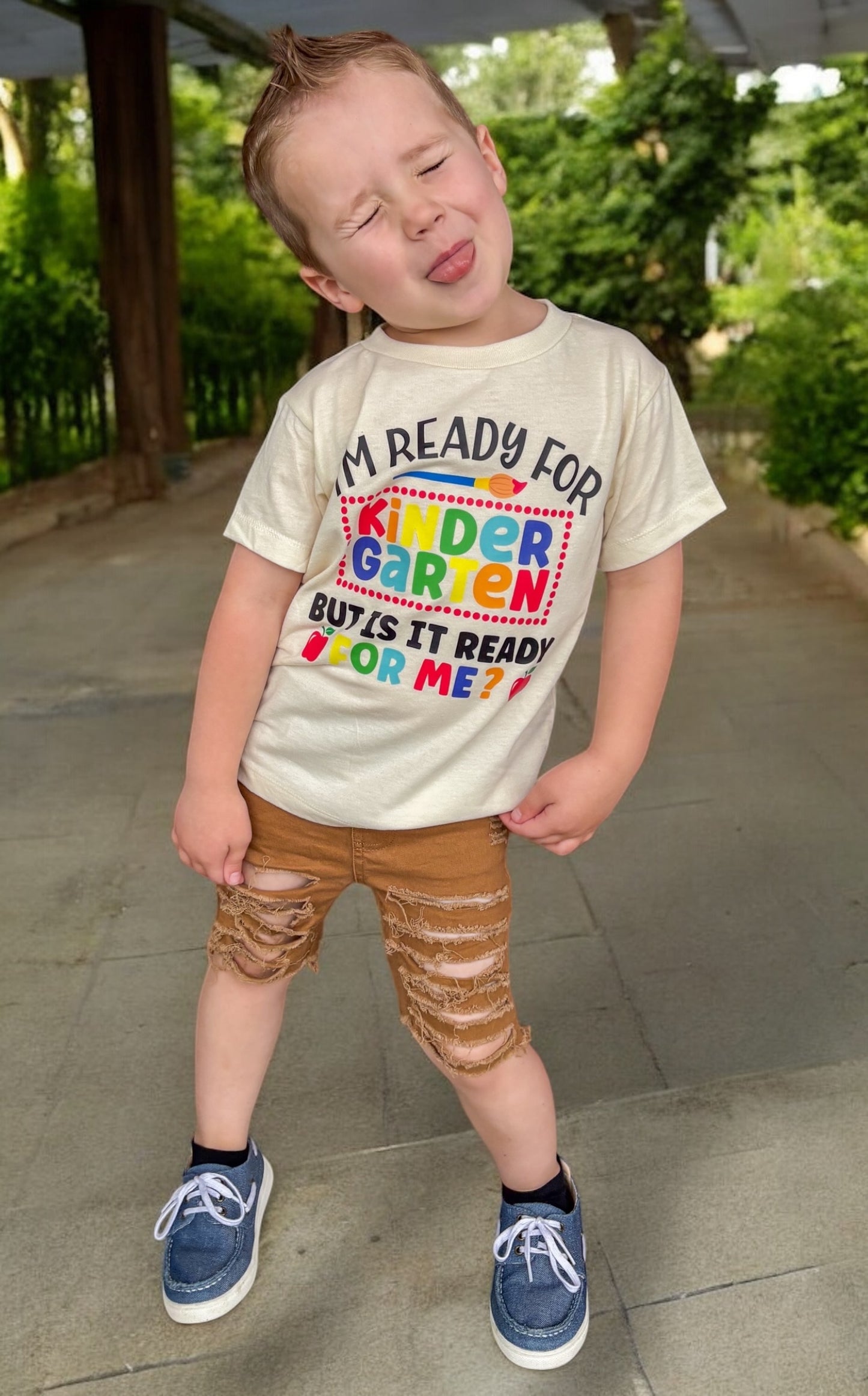 Is Kindergarten Ready for Me? Tee