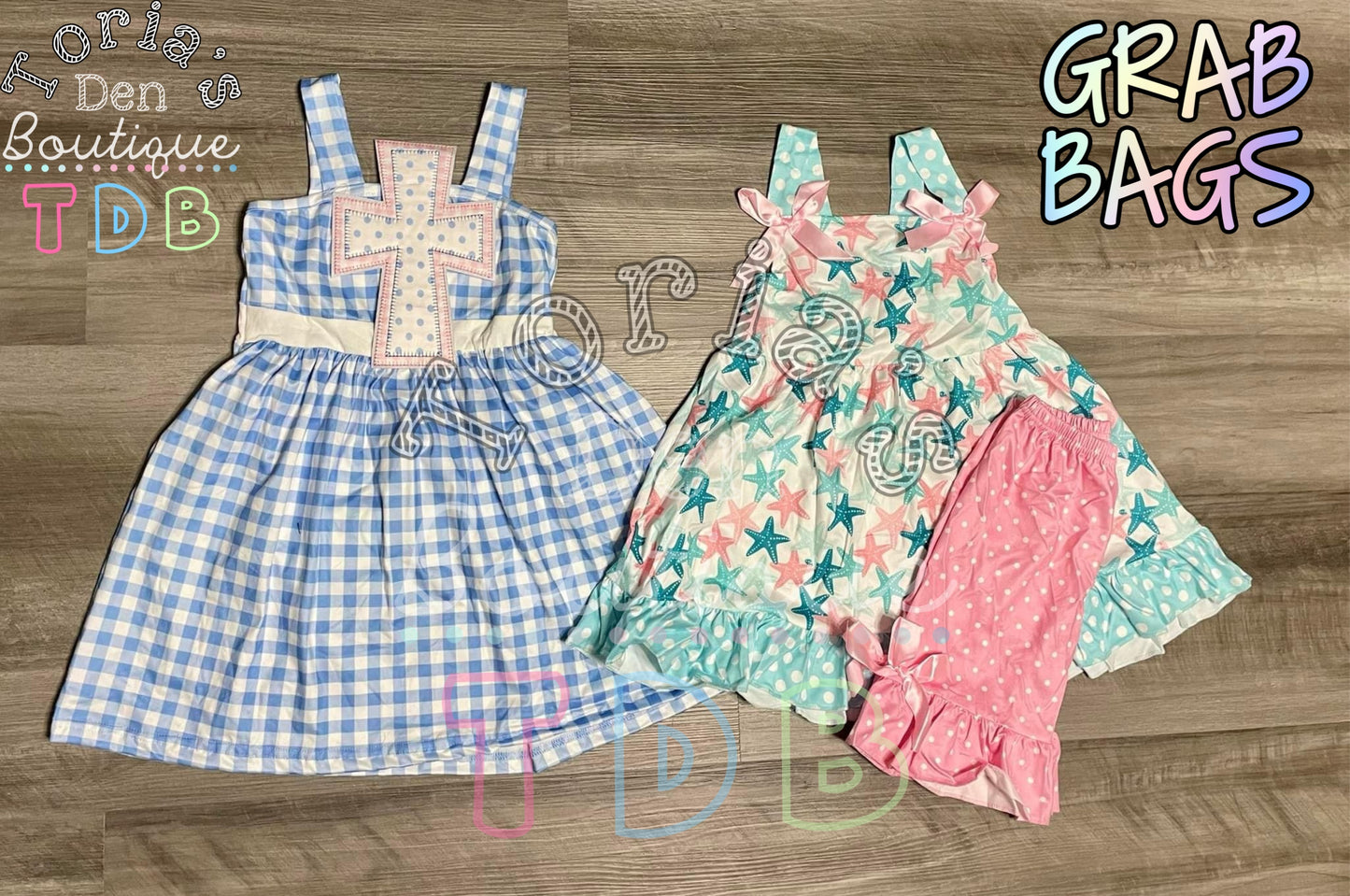 Name-Your-Own Grab Bags! (You pick season or mix and match!) 3-4 week TAT! (Free Shipping!)