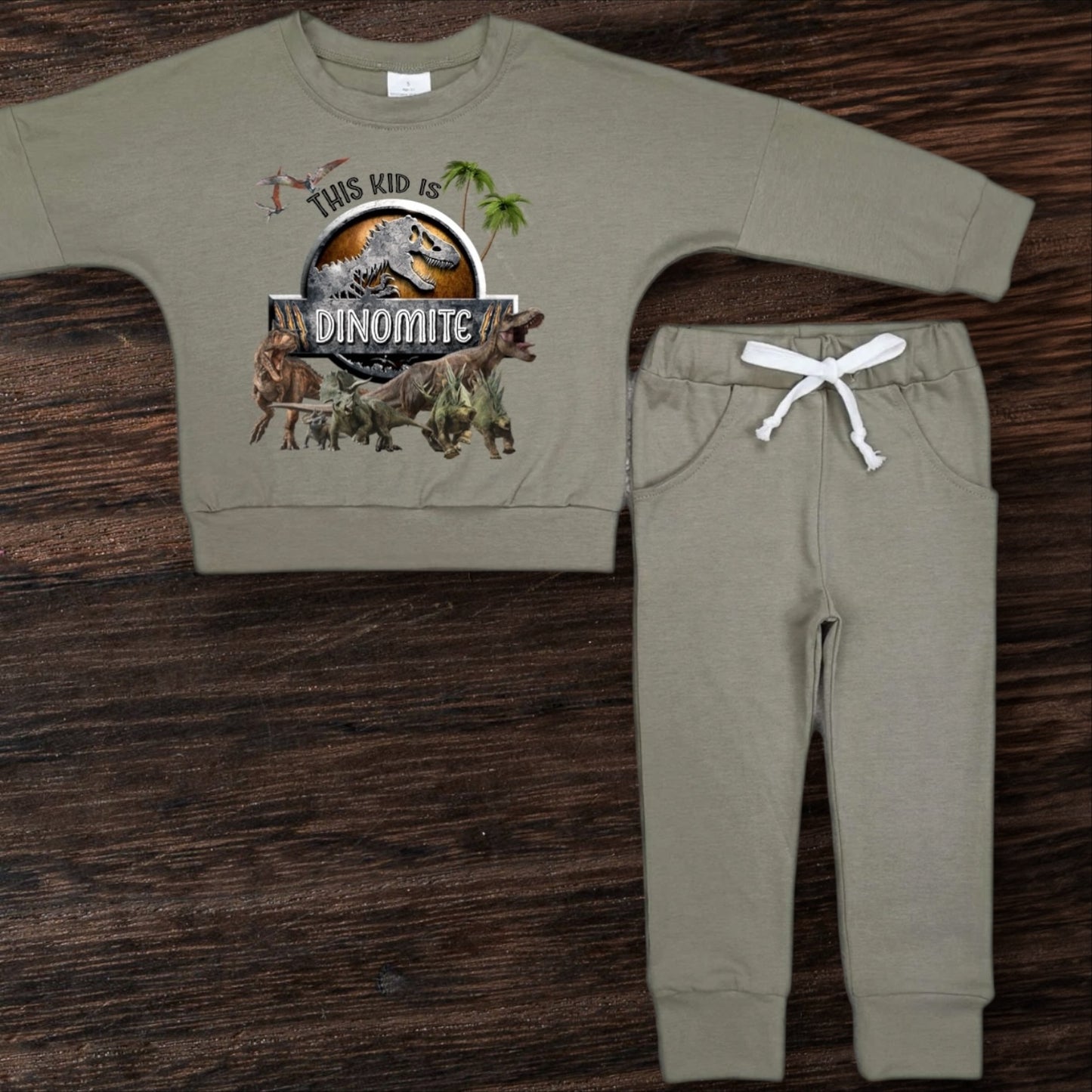 Deal-A-Day DAY REPEAT: Customized Jogger Sets DEAL! Closes at 11:59 PM EST! (Put size in note box!)