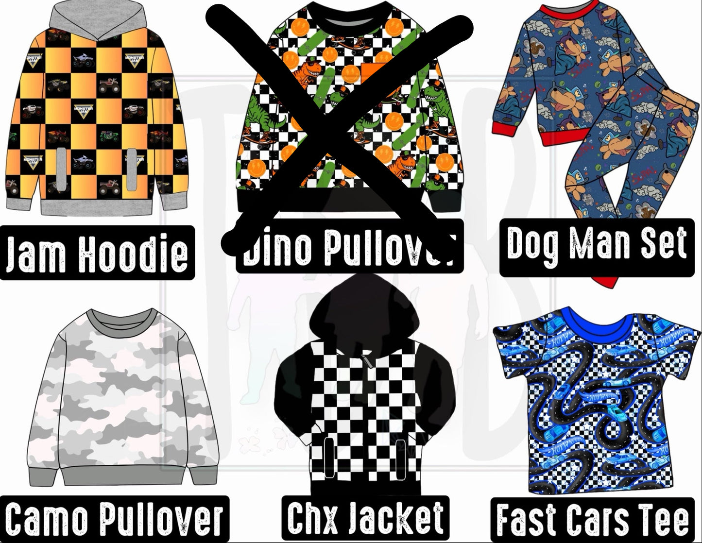 Tops, Jacket & Lounge | FREE SHIPPING | TDB Exclusive Pre-Order