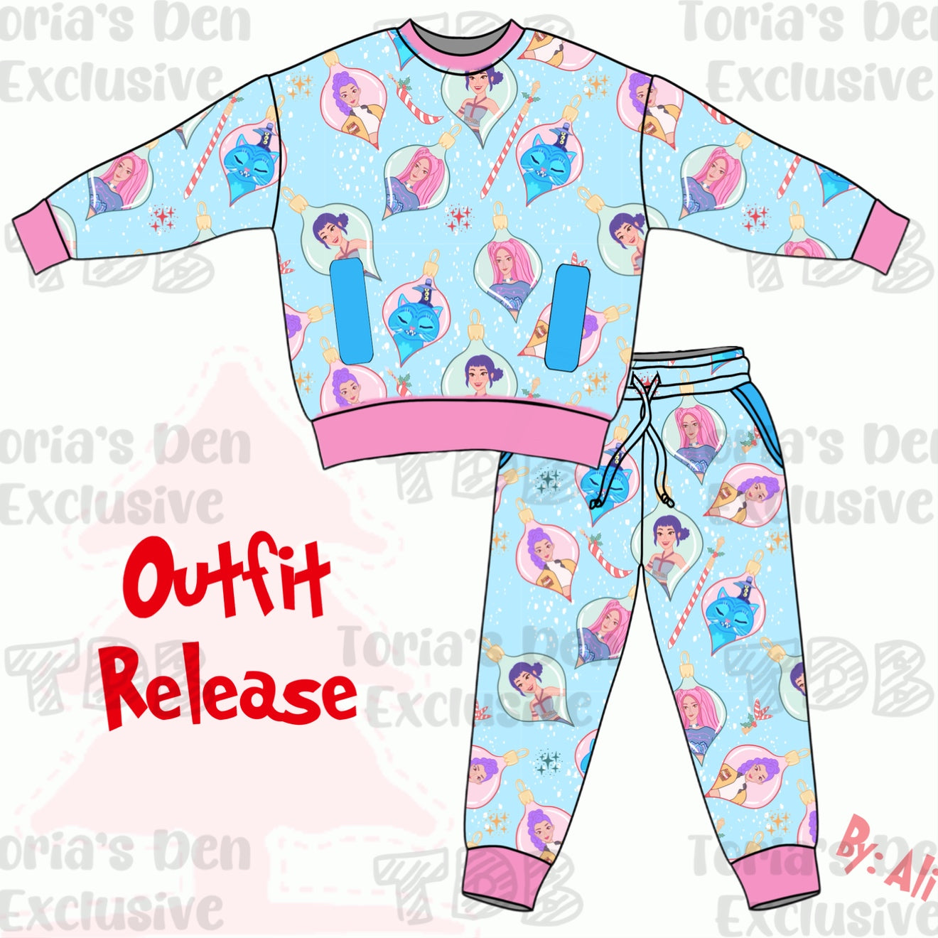 *SOLD OUT* LIMITED!! Hunters Christmas: TDB Exclusive Pre-Order