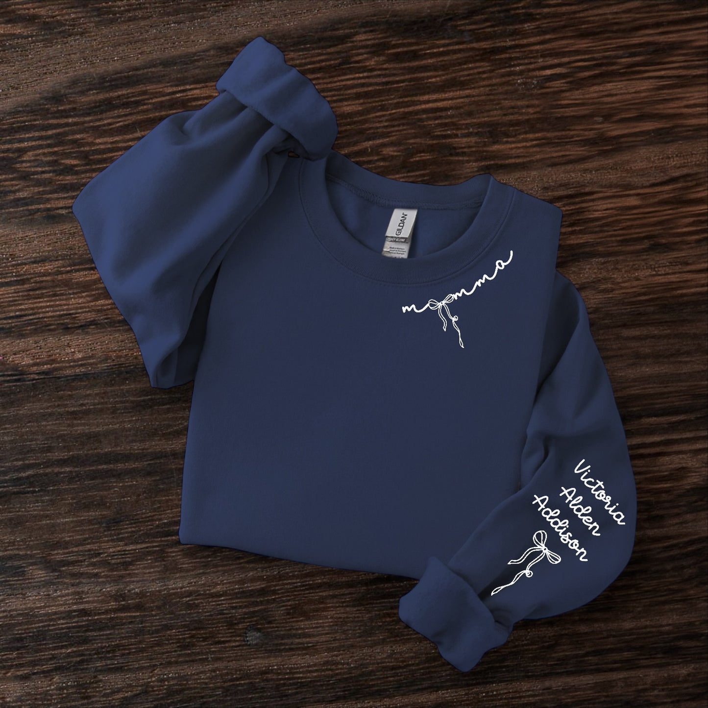 Mama (Or Other Title) Coquette Sweatshirts