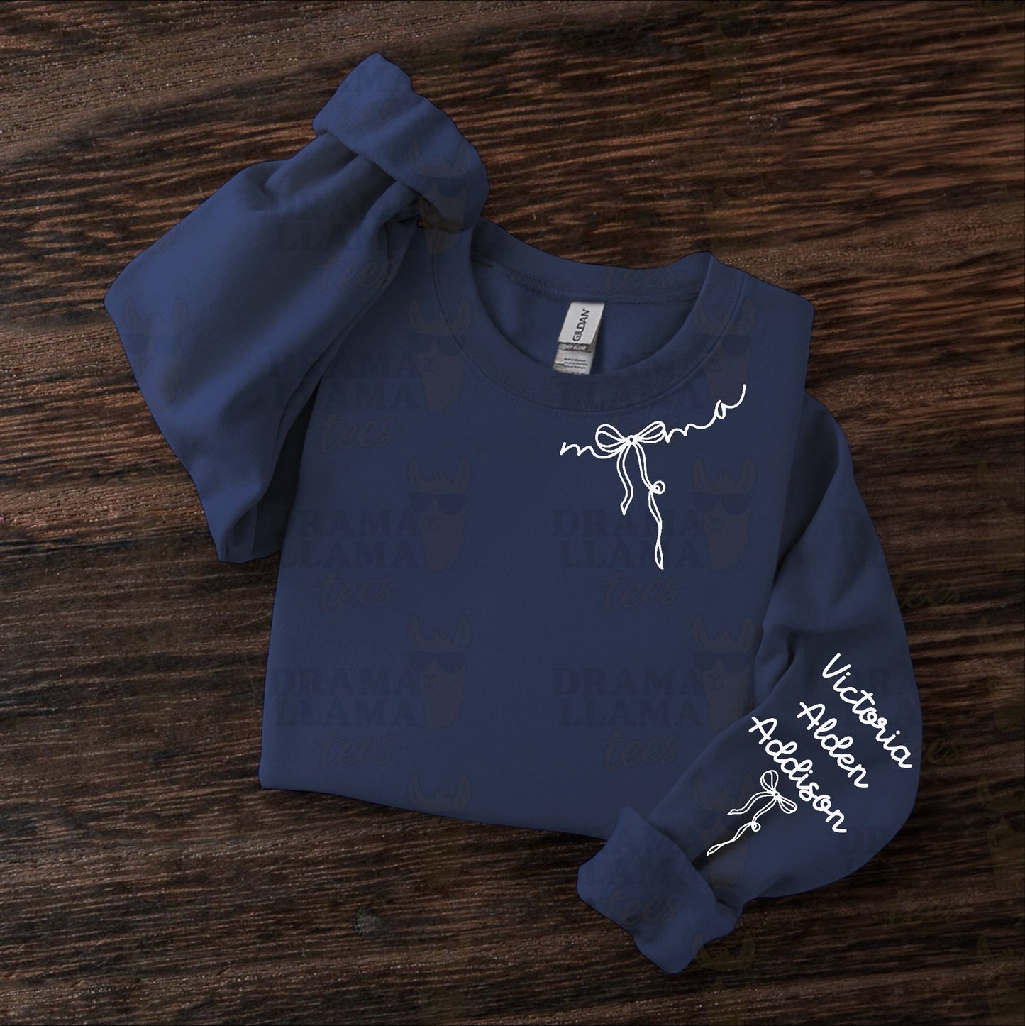 Mama (Or Other Title) Coquette Sweatshirts