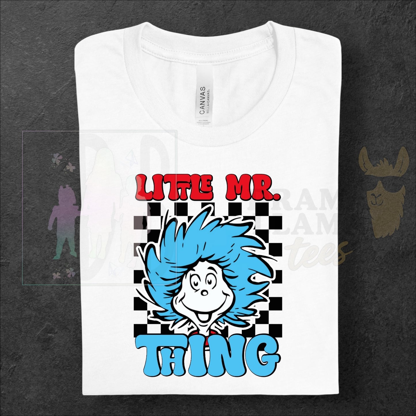 Little Mister Thing Tees/Sweatshirts NO EXCLUSIVES ~ Reading Release: TDB Exclusives and Drama Llama Tees