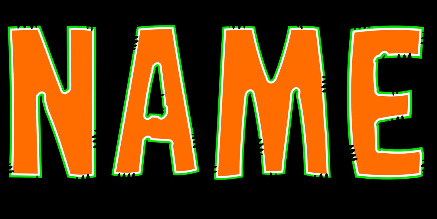 Halloween Customized MAMA Adult Tee