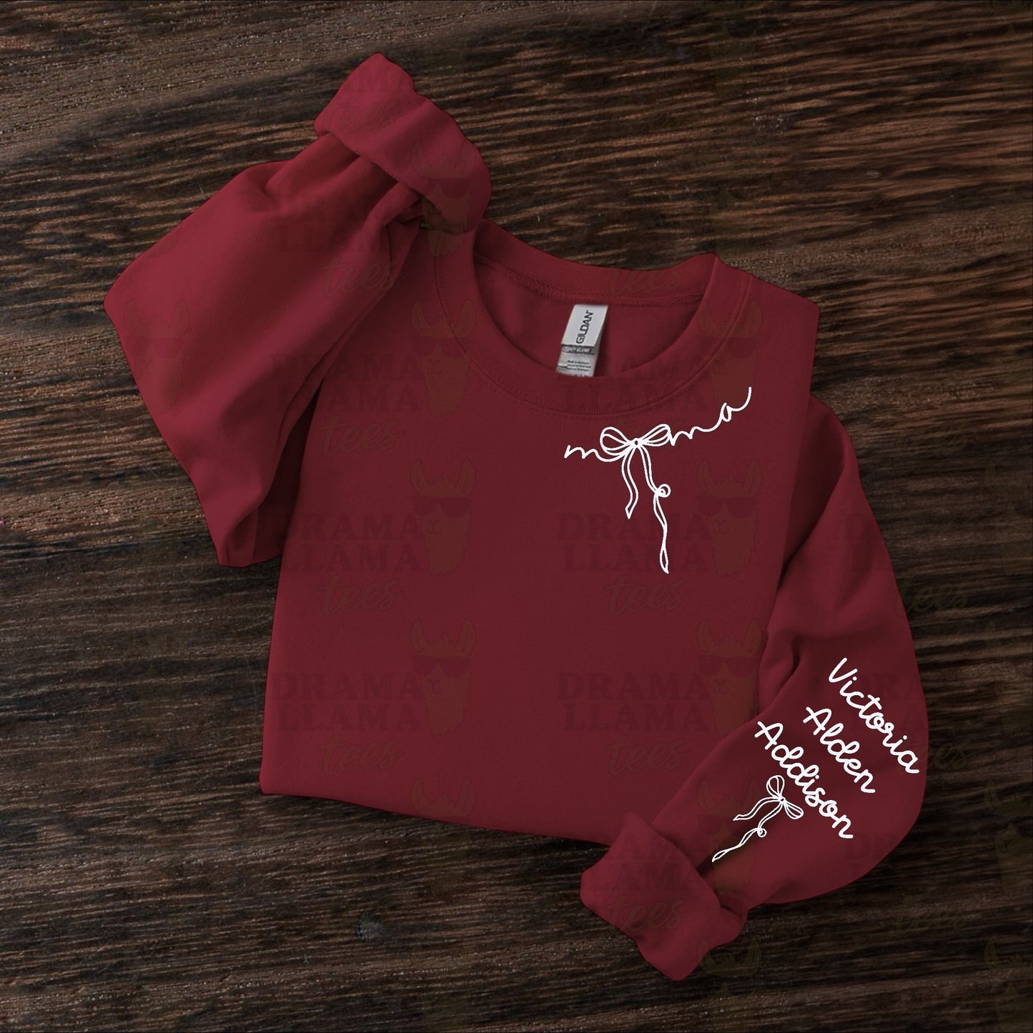 Mama (Or Other Title) Coquette Sweatshirts