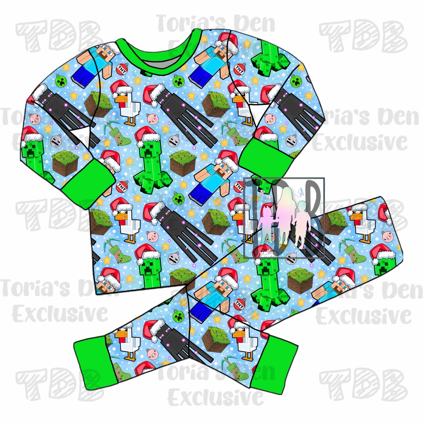 *SOLD OUT*❣️LIMITED❣️Crafty Christmas Lounge: TDB Exclusive Pre-Order
