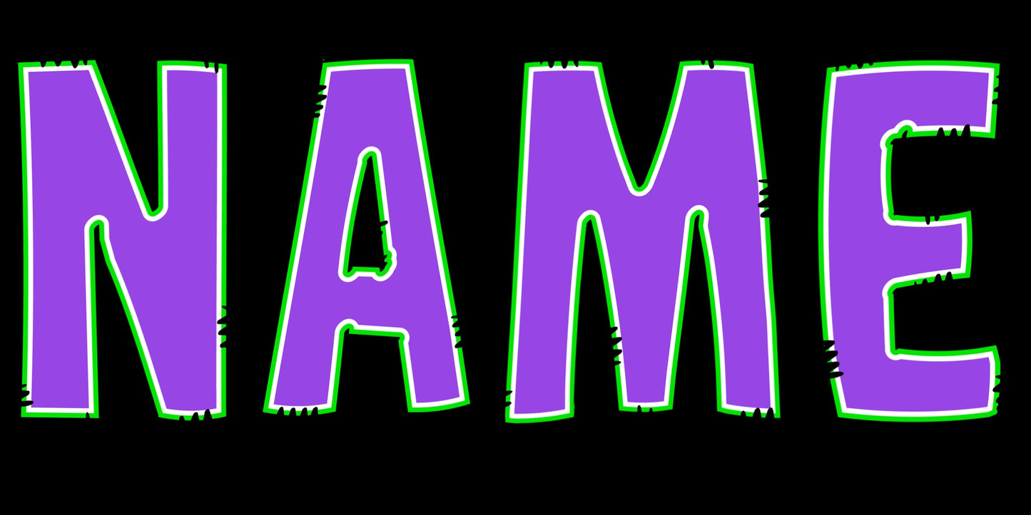 Halloween Customized MAMA Adult Tee