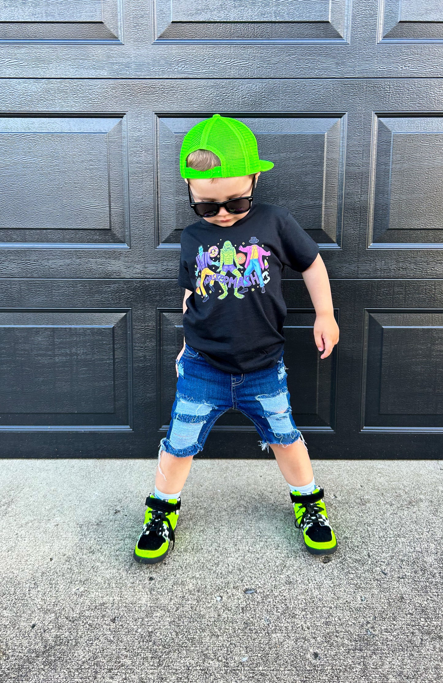 Monster Mash Youth Tee