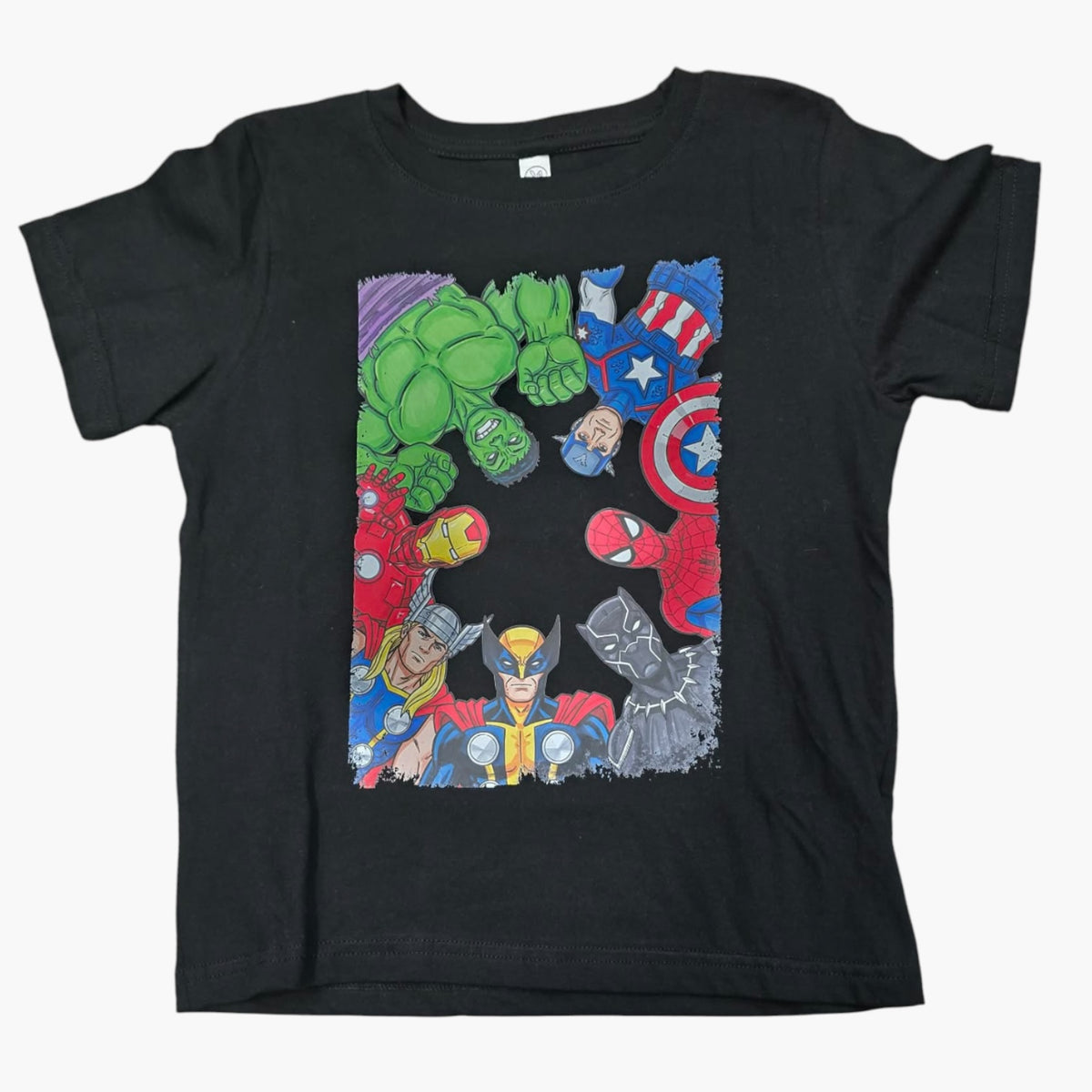5-6 Superhero Tee: Ready to Ship
