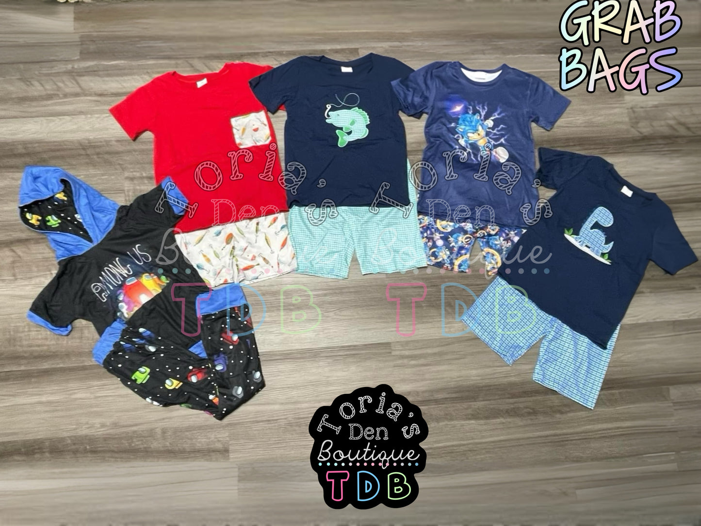 Name-Your-Own Grab Bags! (You pick season or mix and match!) 3-4 week TAT! (Free Shipping!)
