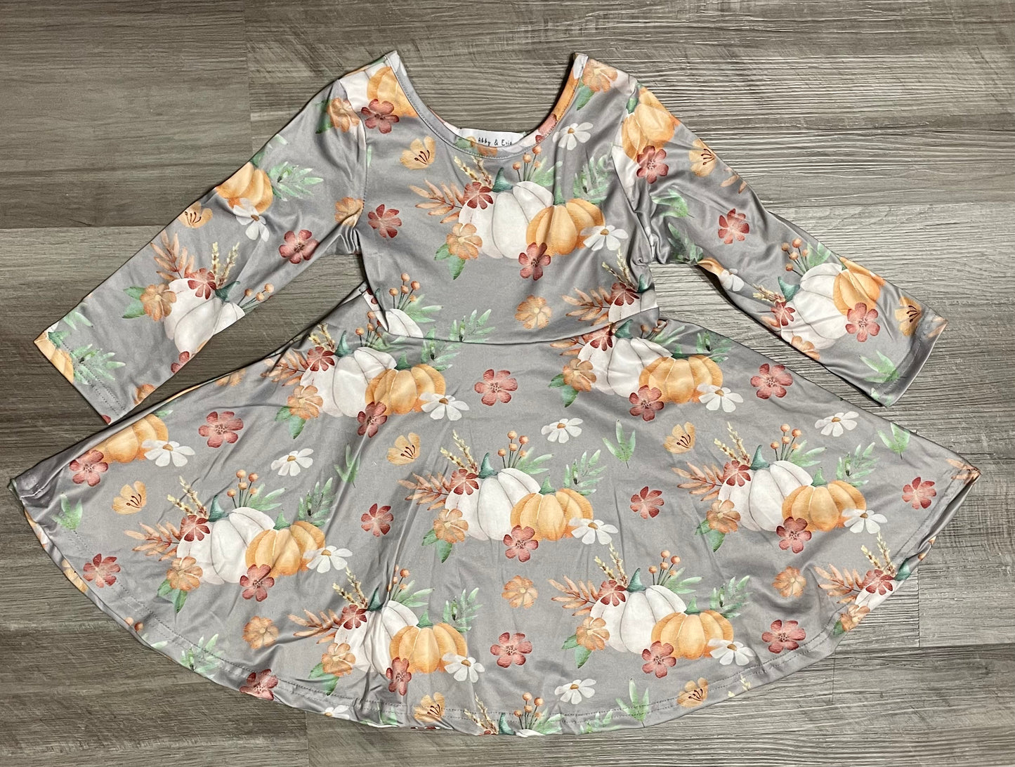 3T 4T Boho Vibes Fall Dress *CLOSEOUT SALE*