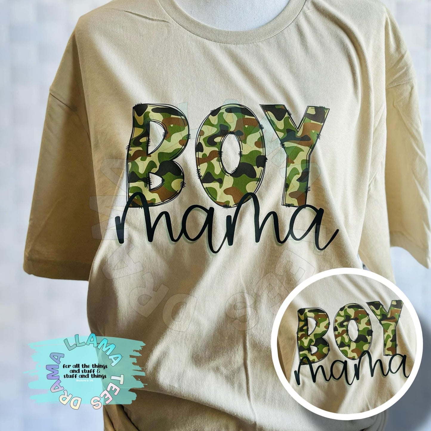 Boy Mama Tee: DLTPO