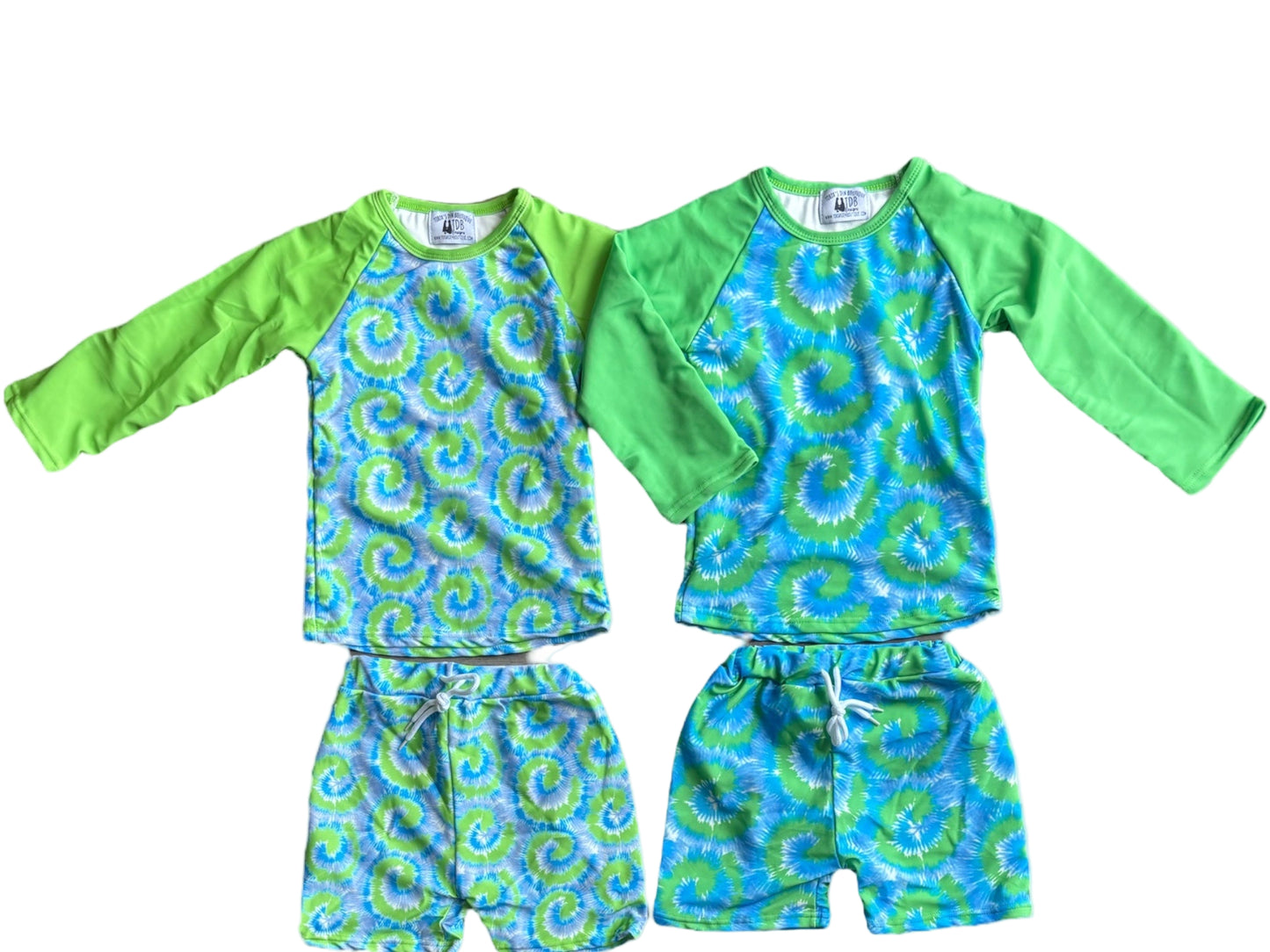 4T (6), Tie Dye Swim *CLOSEOUT SALE*