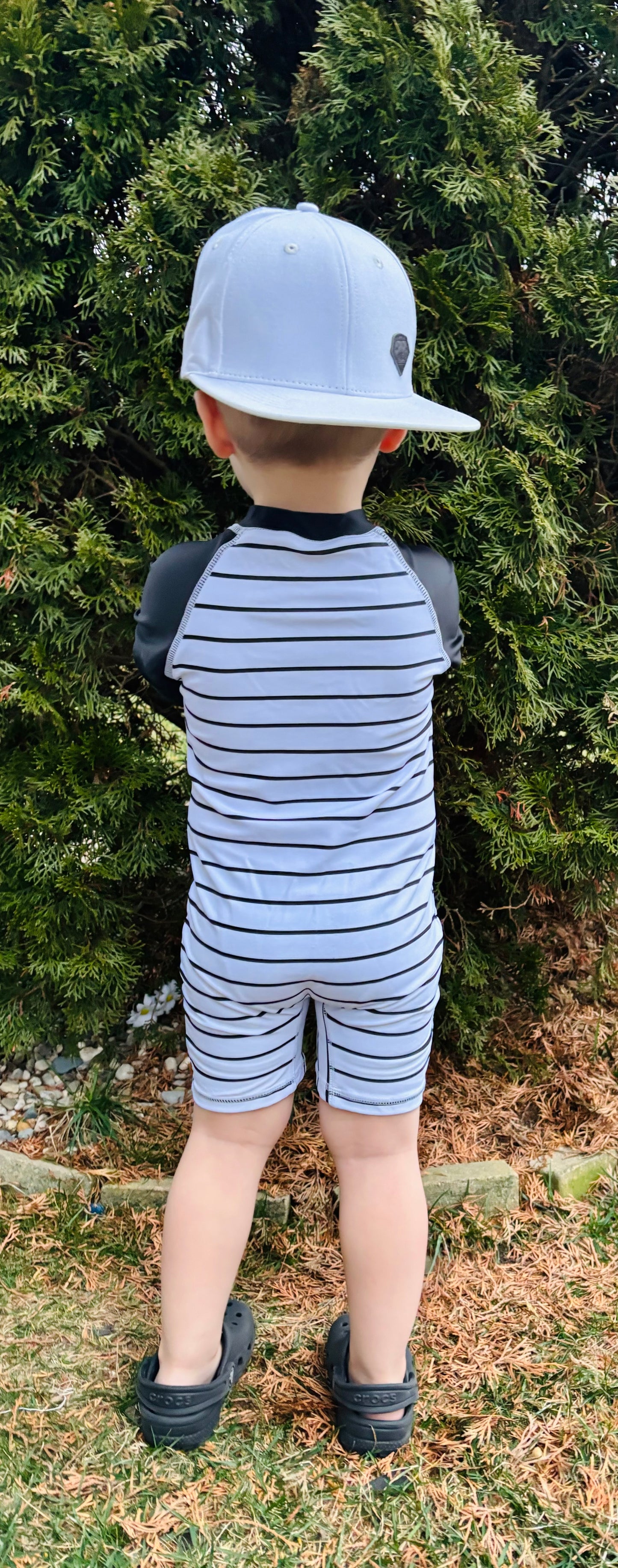 5T 6T 7T Striped Rashguard Swim *CLOSEOUT SALE*