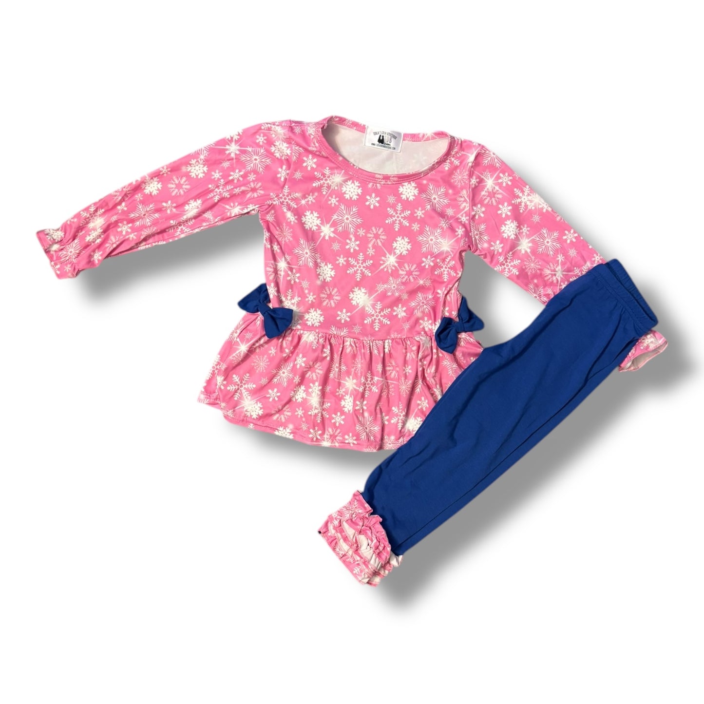 4T Snowflake Peplum & Icings: A TDB Exclusive *CLOSEOUT SALE*