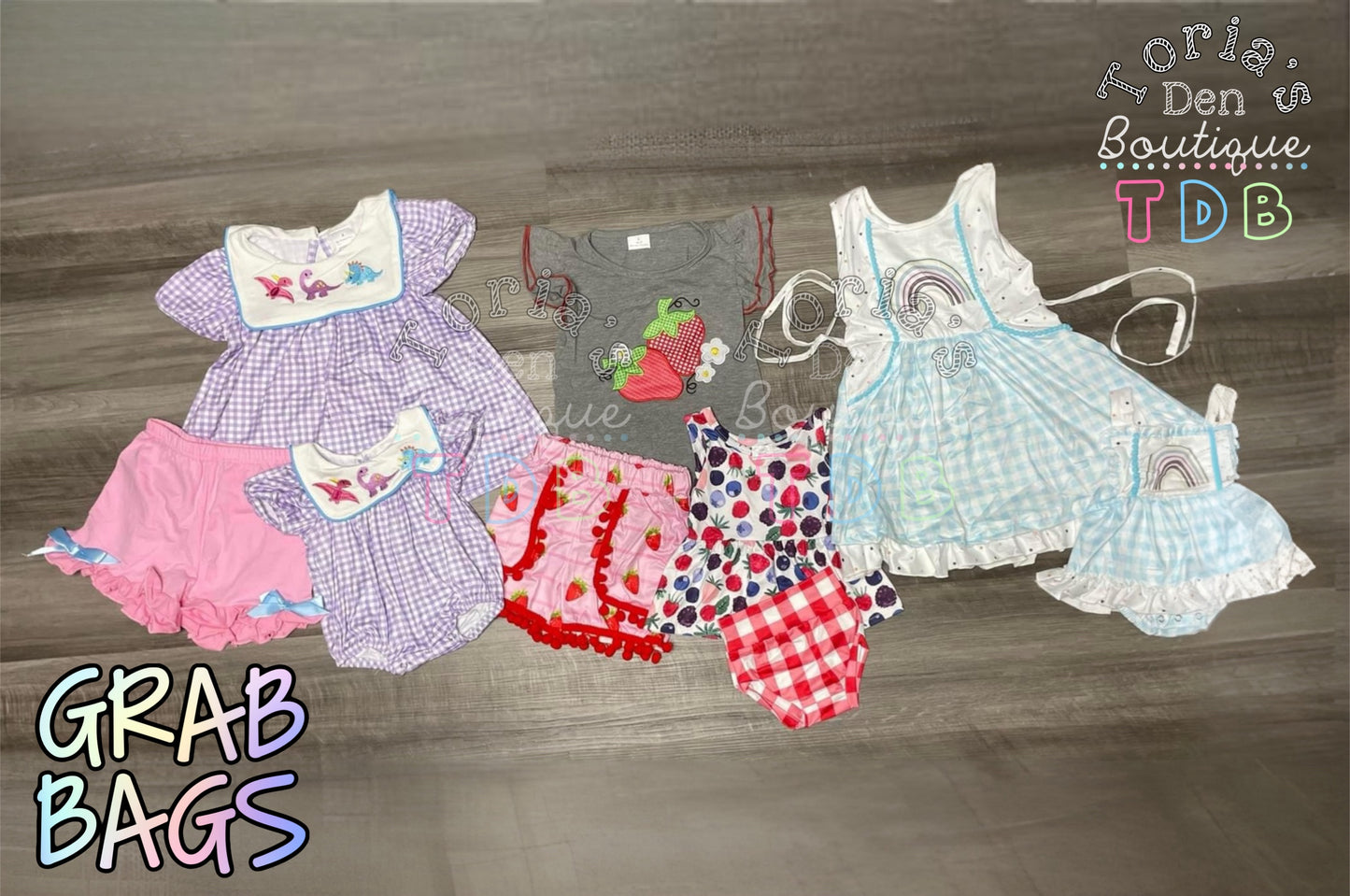 Name-Your-Own Grab Bags! (You pick season or mix and match!) 3-4 week TAT! (Free Shipping!)