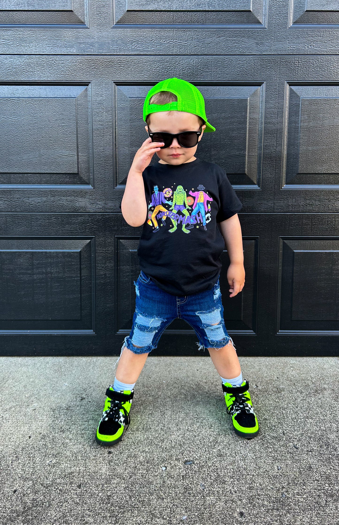 Monster Mash Toddler Tee