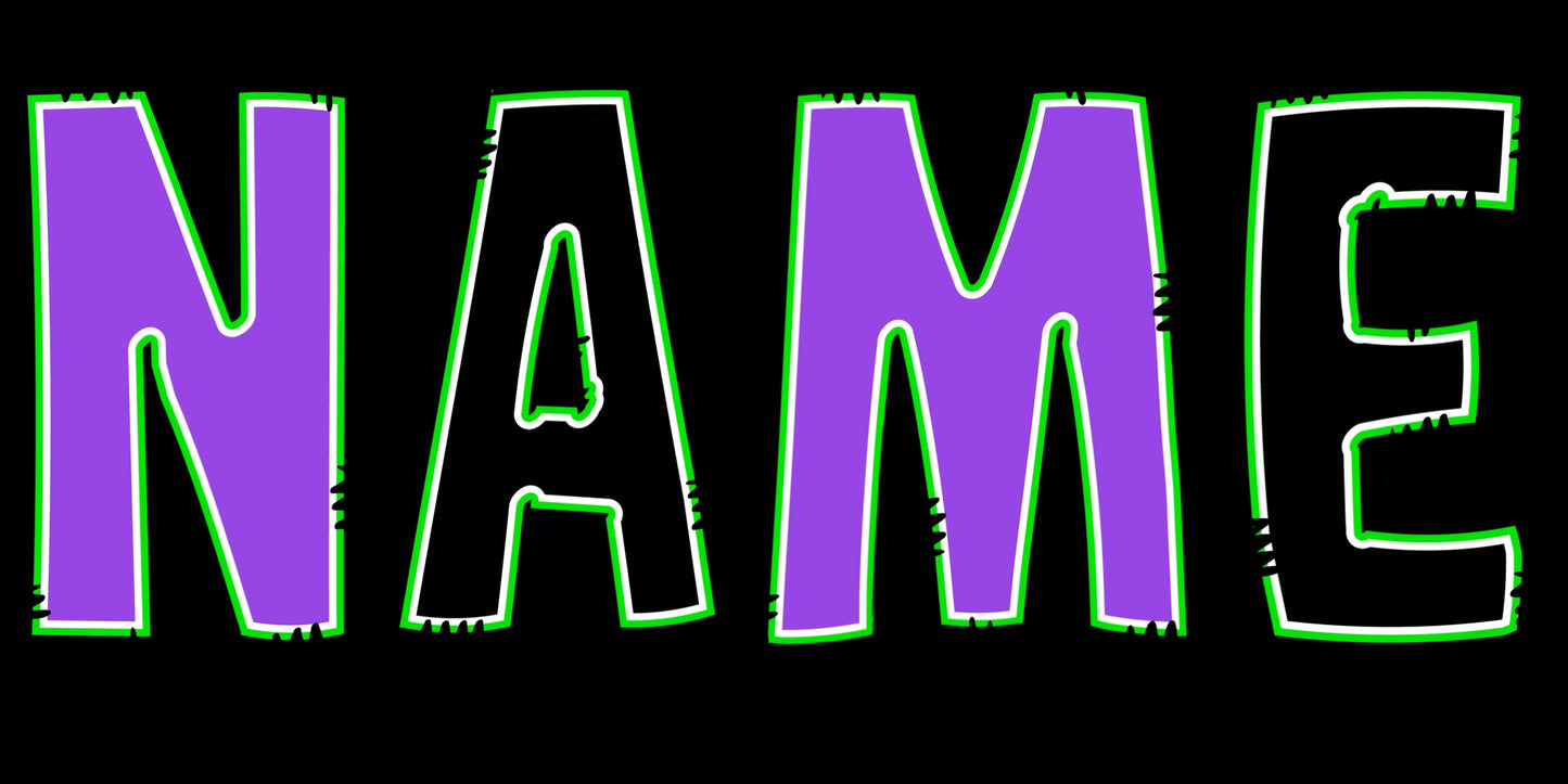 Halloween Customized MAMA Adult Tee