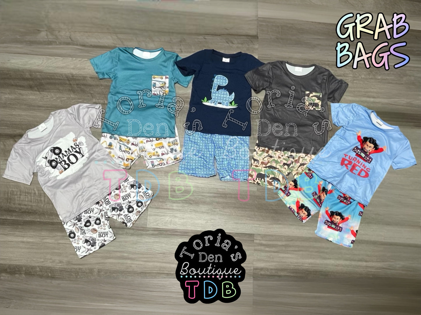 Name-Your-Own Grab Bags! (You pick season or mix and match!) 3-4 week TAT! (Free Shipping!)
