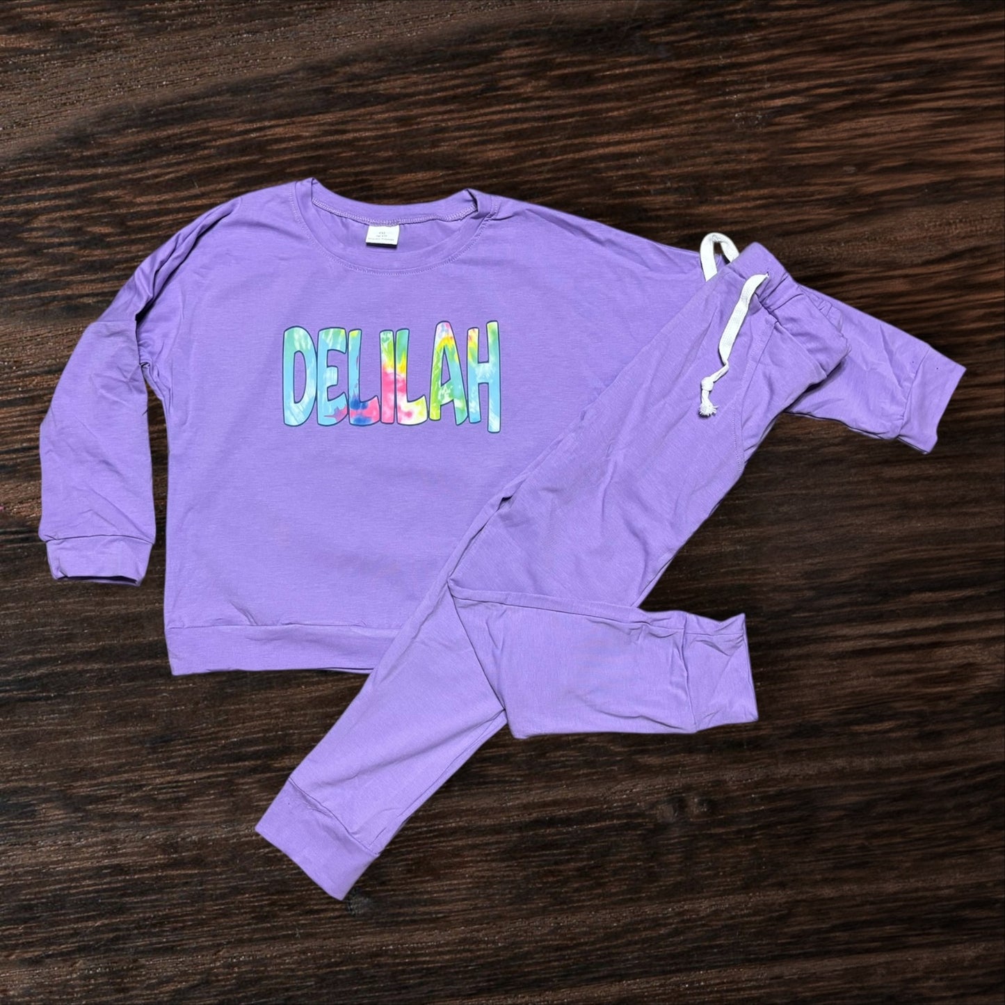 Deal-A-Day DAY REPEAT: Customized Jogger Sets DEAL! Closes at 11:59 PM EST! (Put size in note box!)
