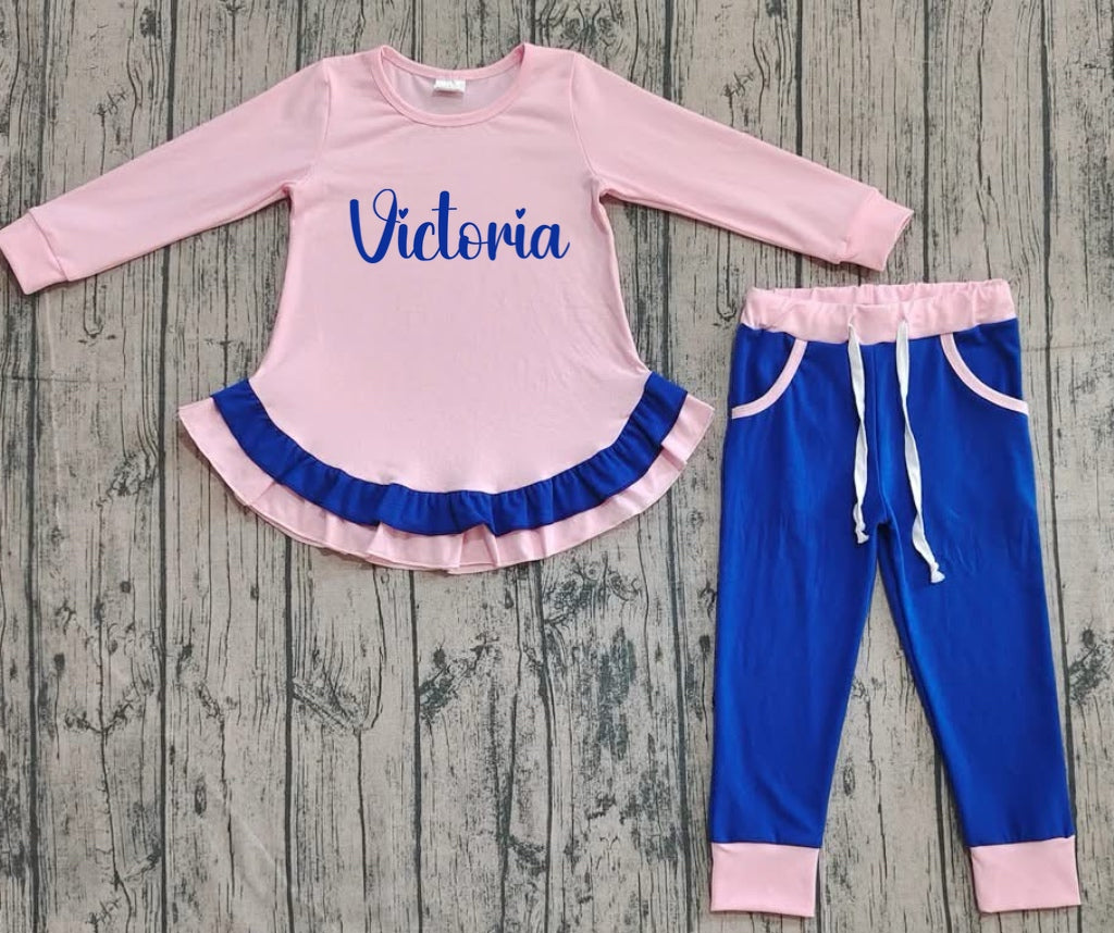 Deal-A-Day DAY REPEAT: Customized Jogger Sets DEAL! Closes at 11:59 PM EST! (Put size in note box!)