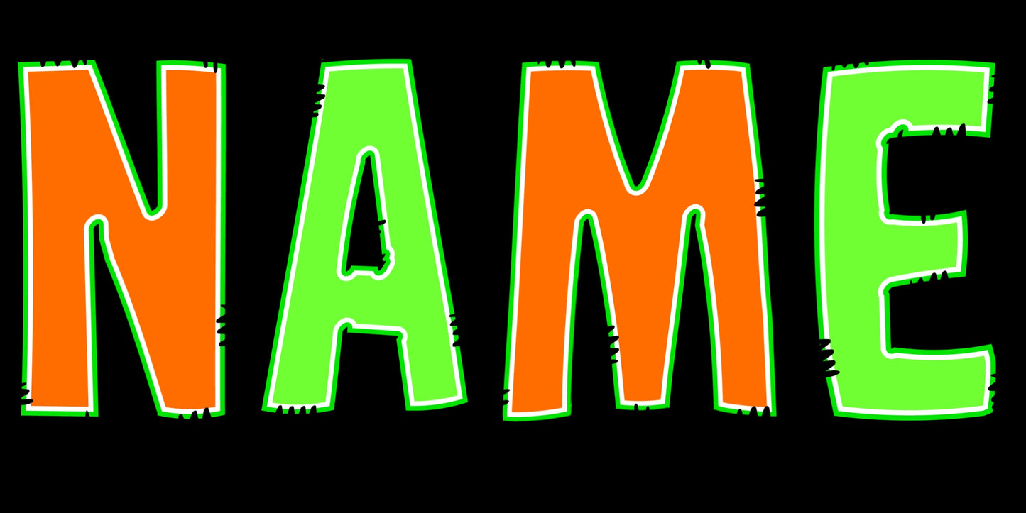 Halloween Customized MAMA Adult Tee