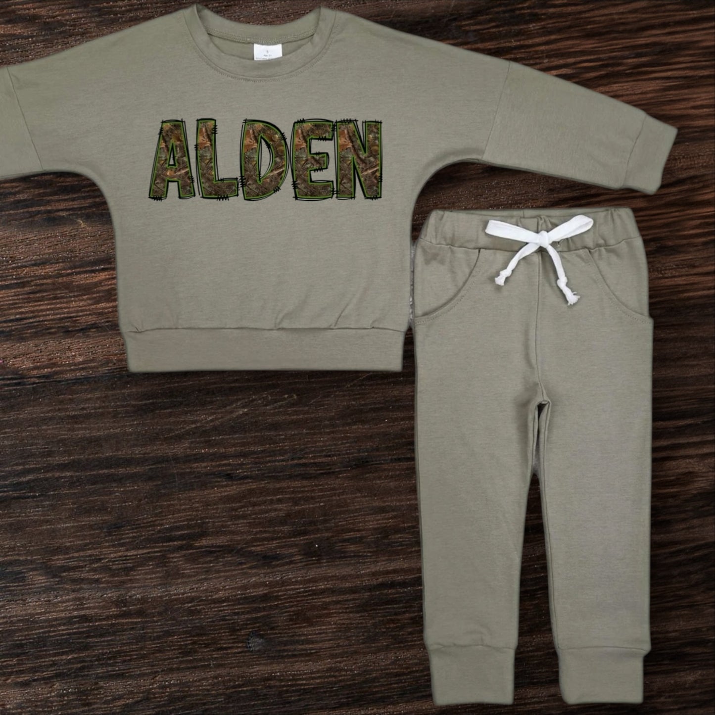 Deal-A-Day DAY REPEAT: Customized Jogger Sets DEAL! Closes at 11:59 PM EST! (Put size in note box!)