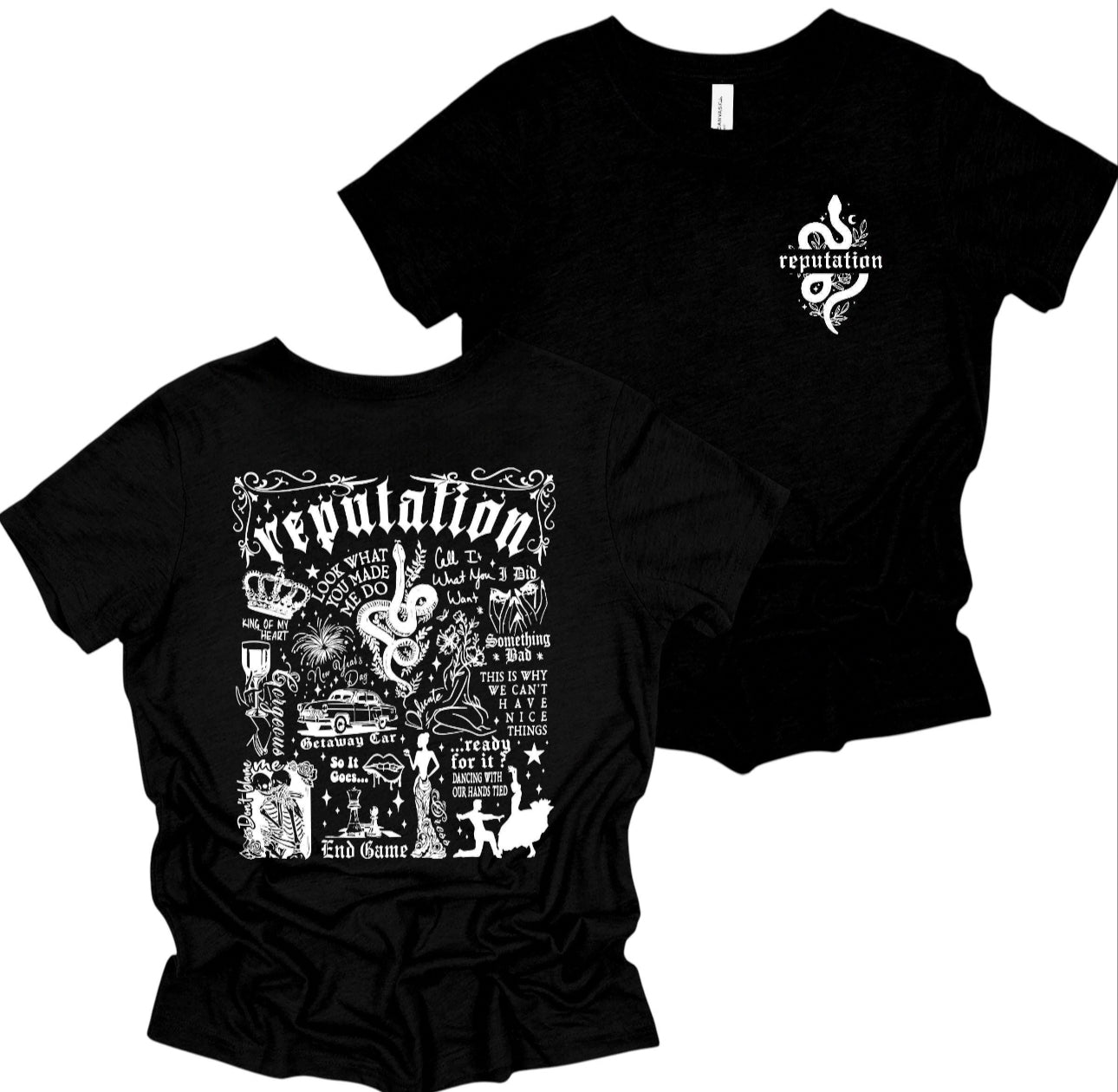 Singer Tees Double Sided