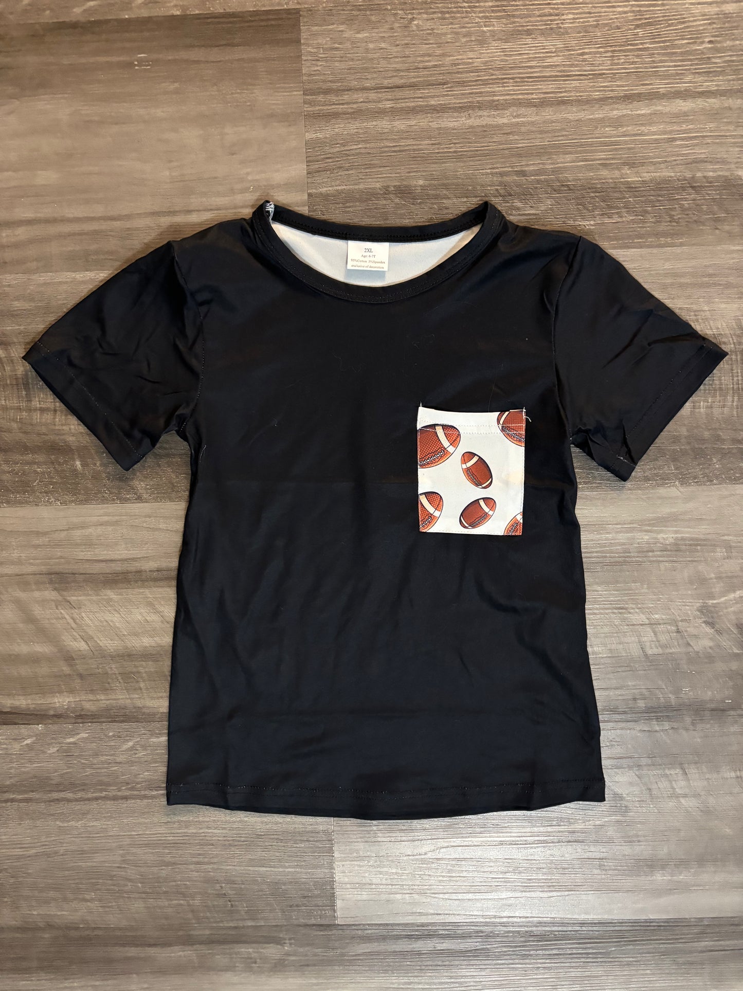 6-7 Football Tee *CLOSEOUT SALE*