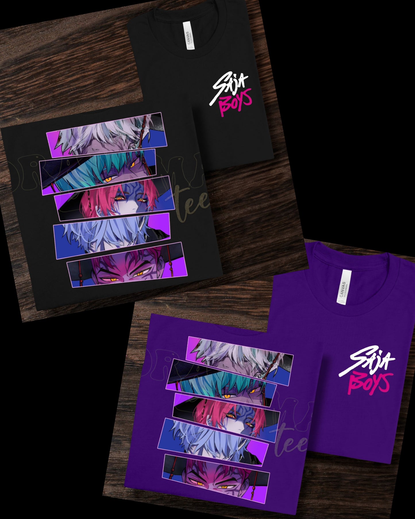 Saja Boys Tees #3 (Double-Sided) *Pre-Order*