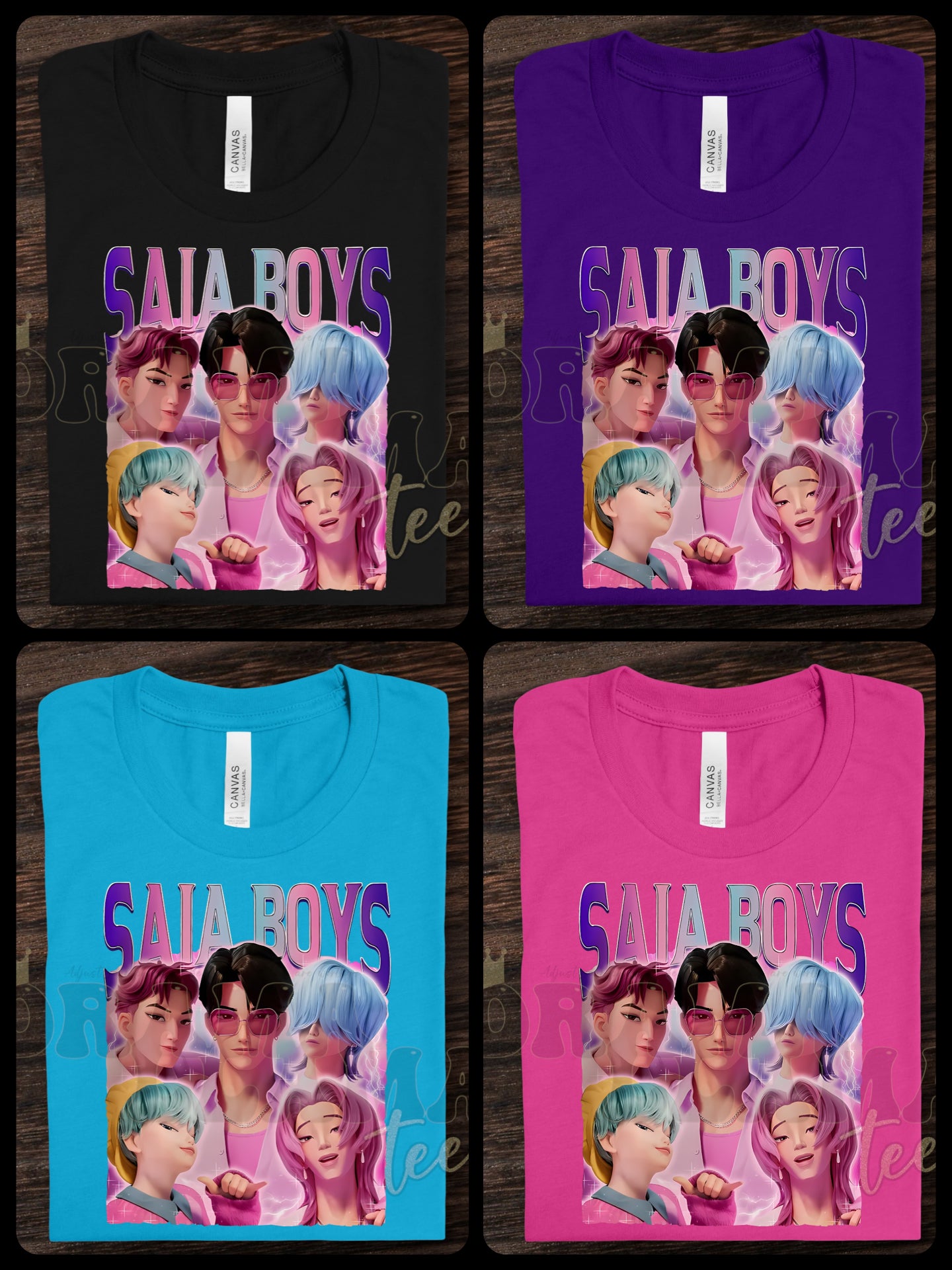 Saja Boys Tees #1 *Pre-Order* DLTPO