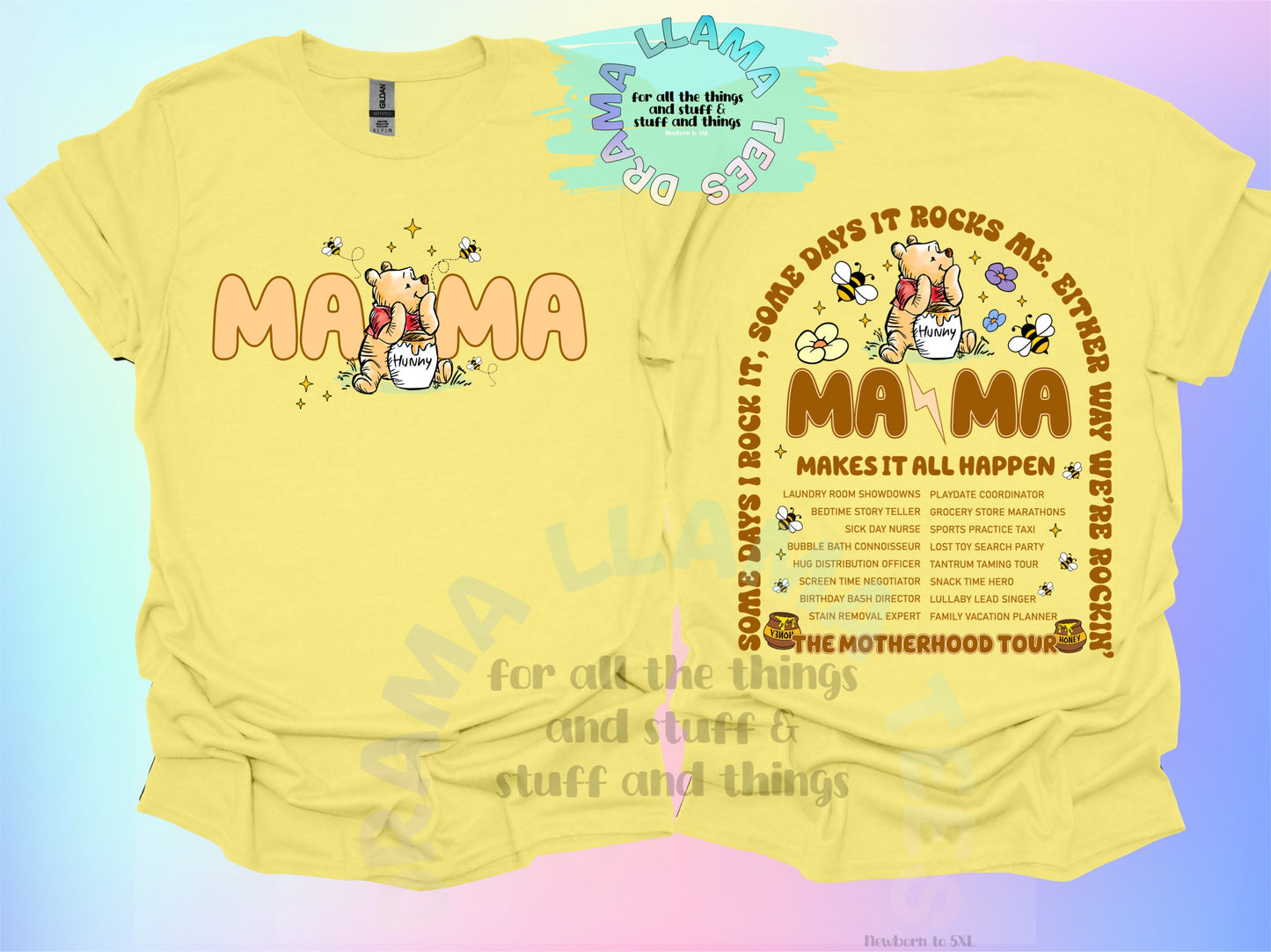 Mama Bear Tour: DLTPO