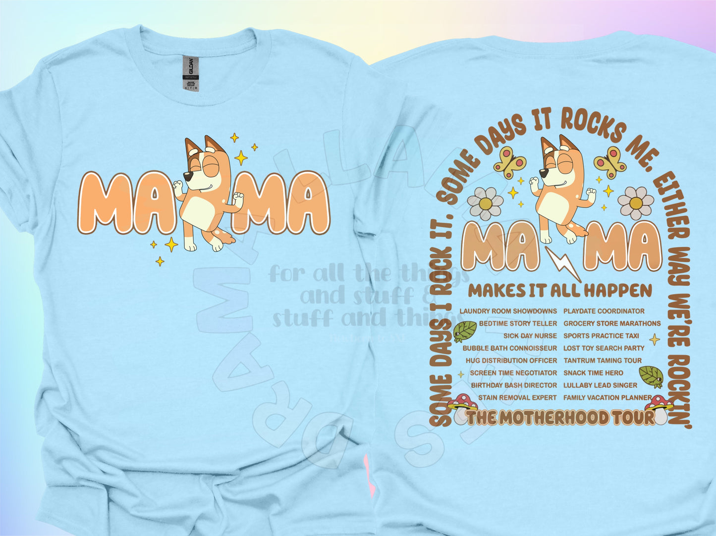 Mama Dog Tour: DLTPO