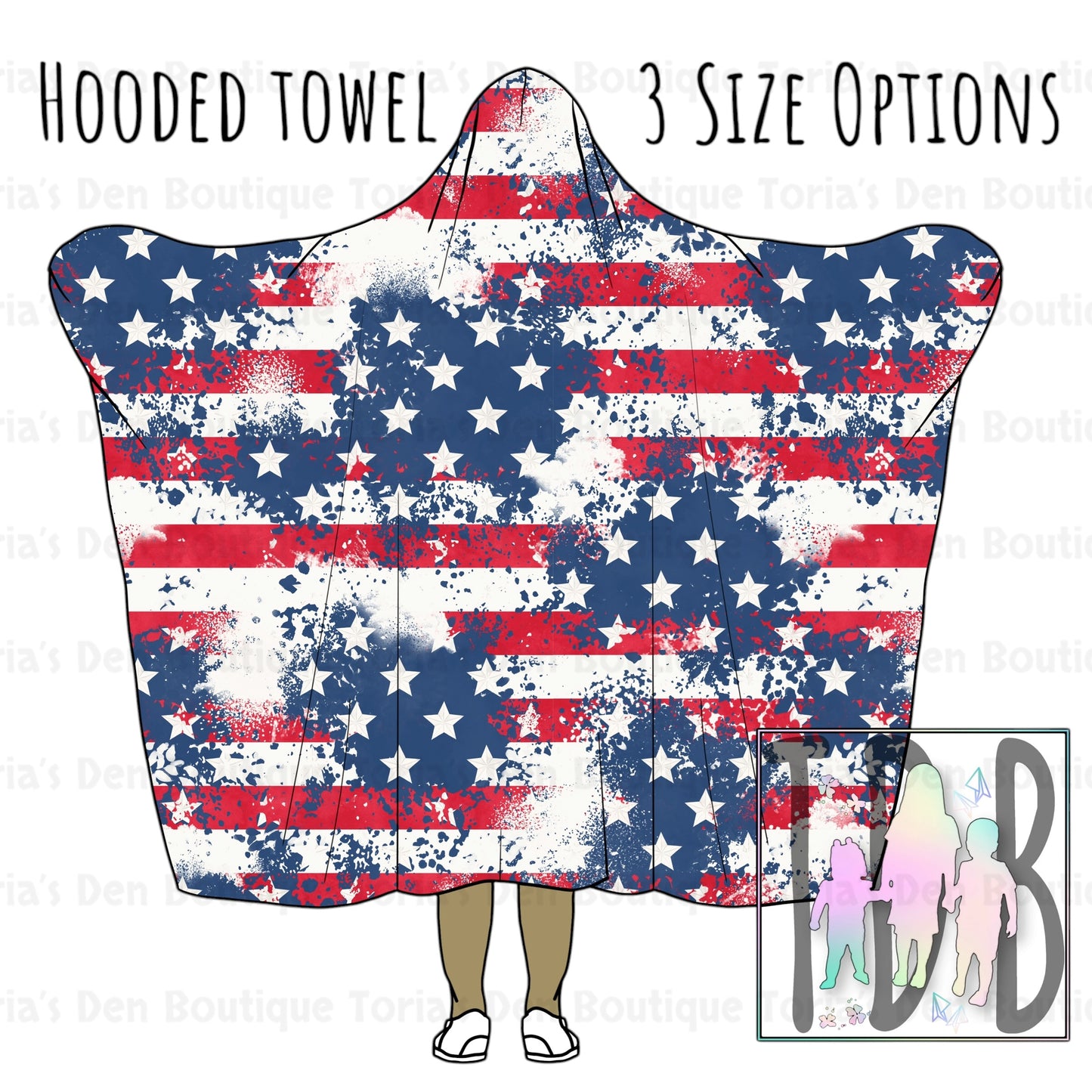 Hooded Towels: TDB FOJ 2026 Pre-Order