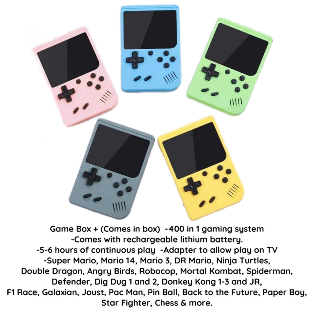 Game Box Plus Pre-Order