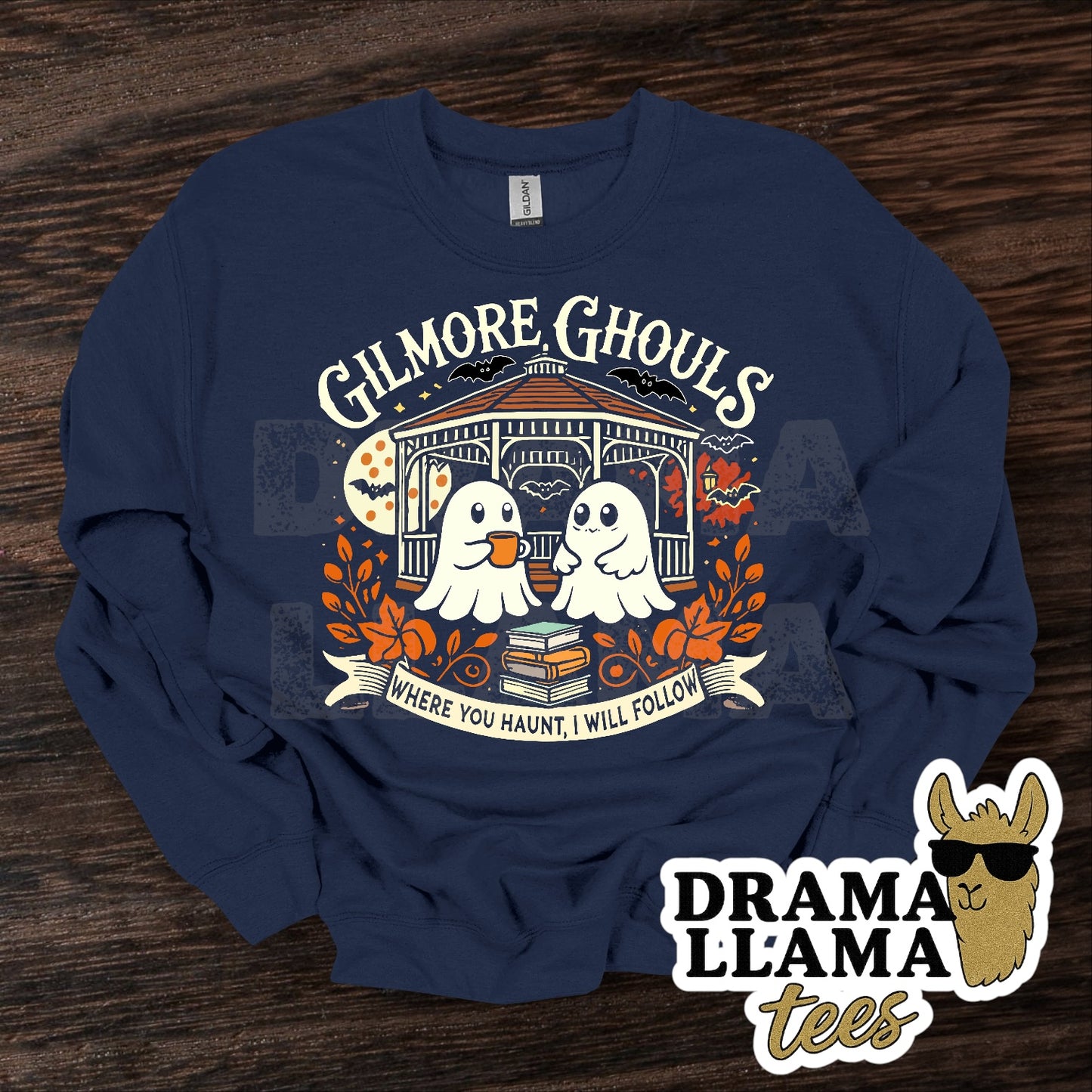 Gilmore Ghouls Tees & Sweatshirts *Pre-Order: * DLTPO