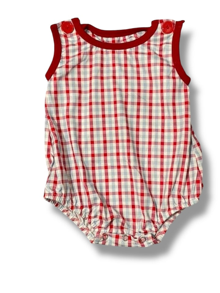 12-18 Striped Romper *CLOSEOUT SALE*