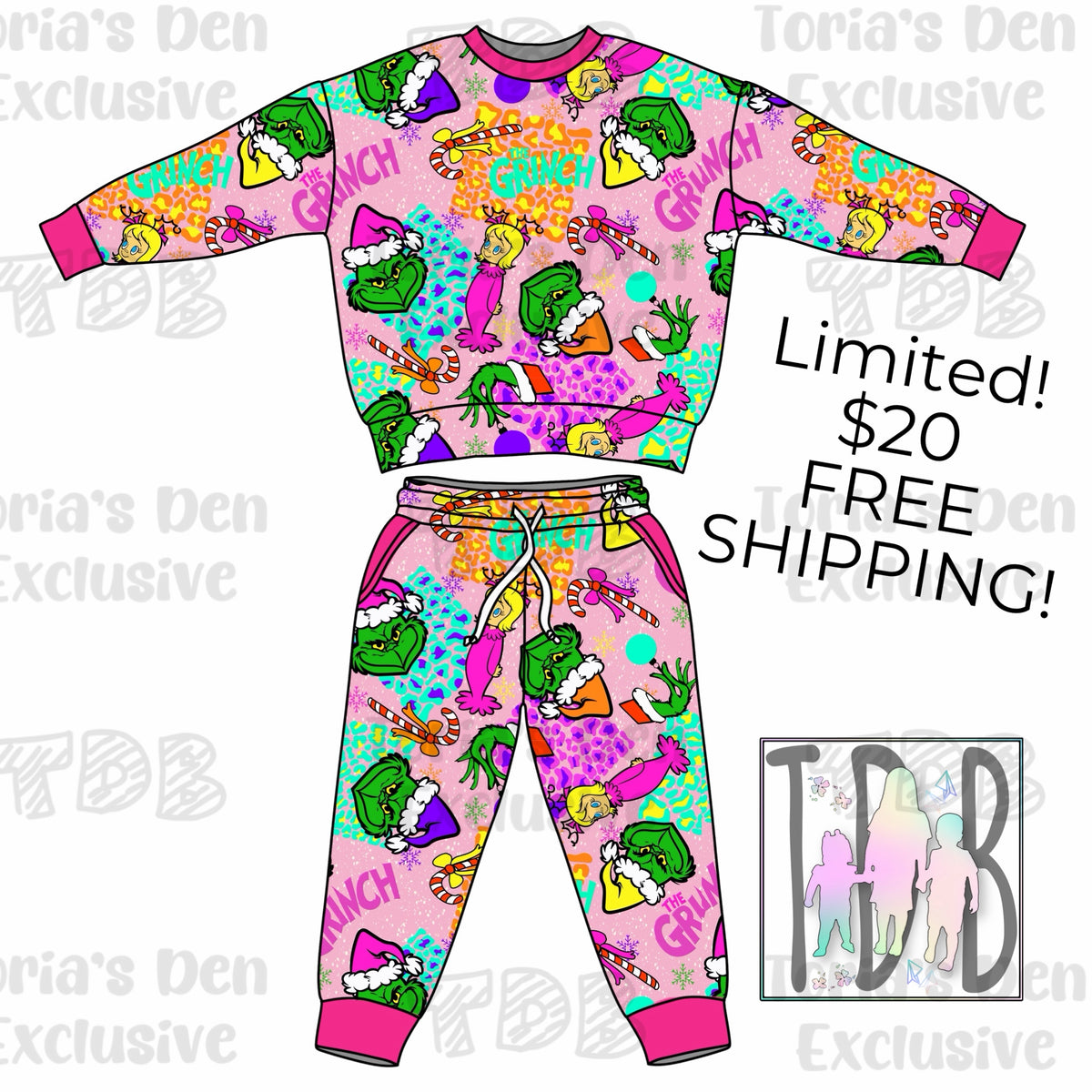 Frank Vibes Mean Guy Comfy Set Exclusive: TDB Exclusive Pre-Order | FREE SHIPPING