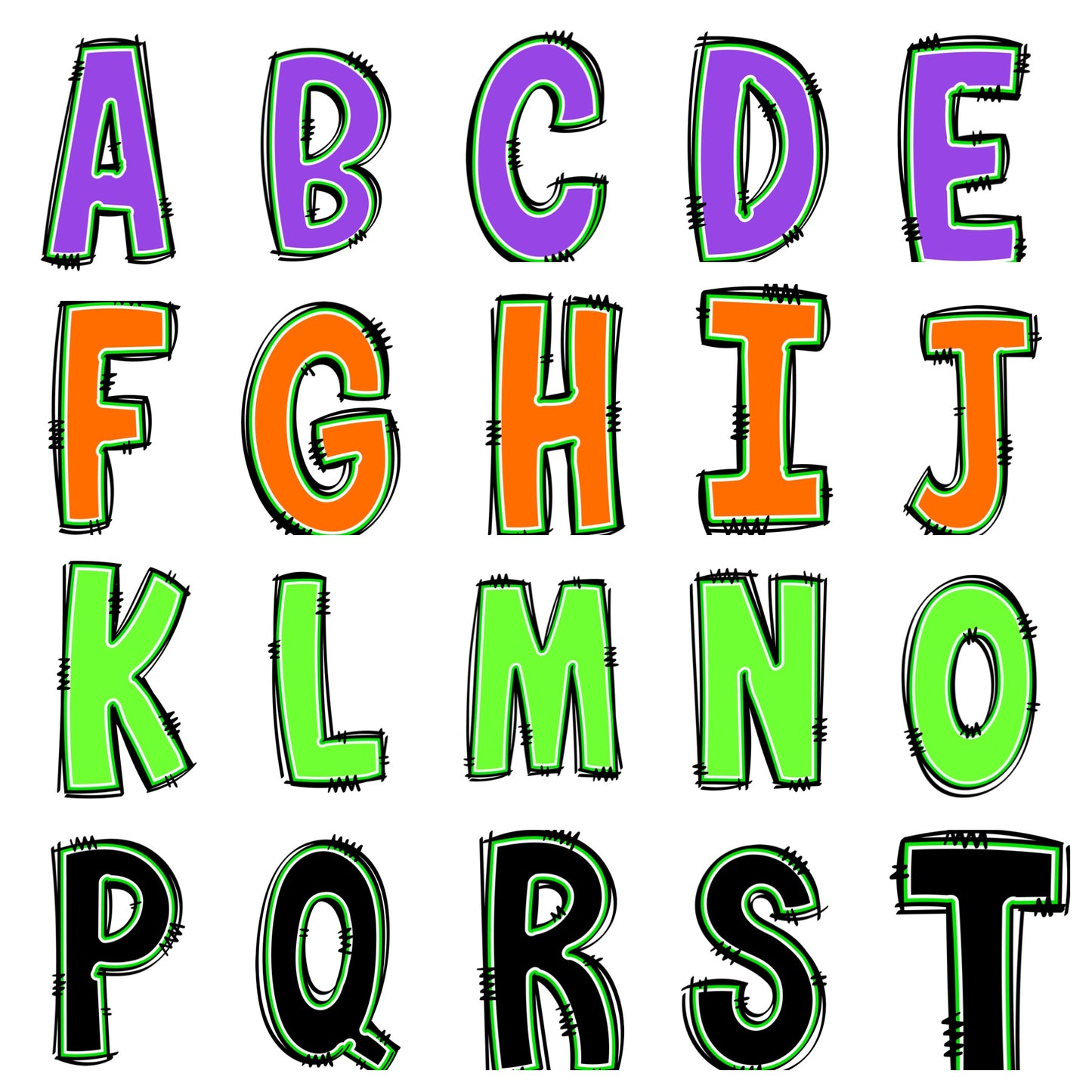 Halloween Customized Name Youth Tee