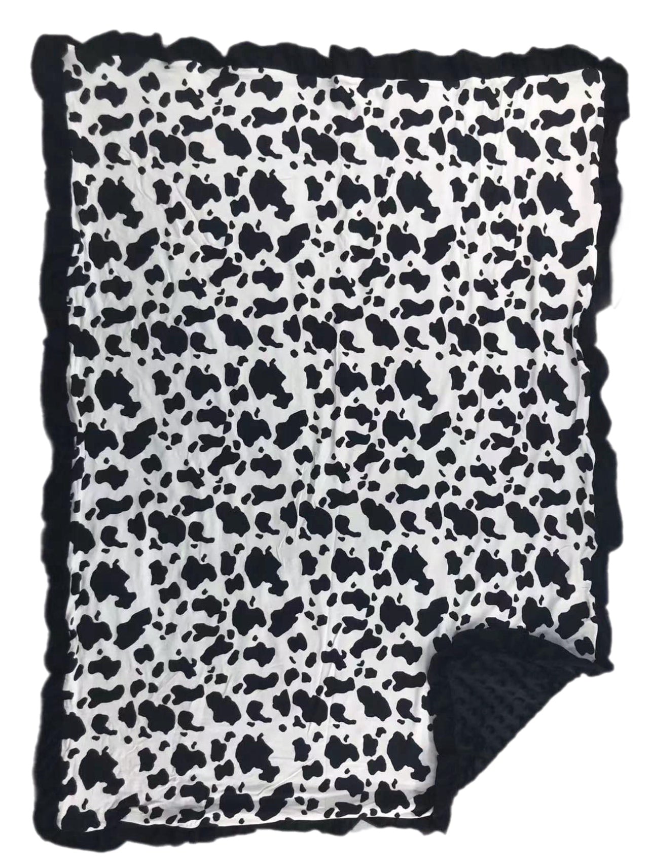 ᴡᴇᴇᴋʟʏ ᴘʀᴇ ᴏʀᴅᴇʀ Blanket- Cow 30x40"