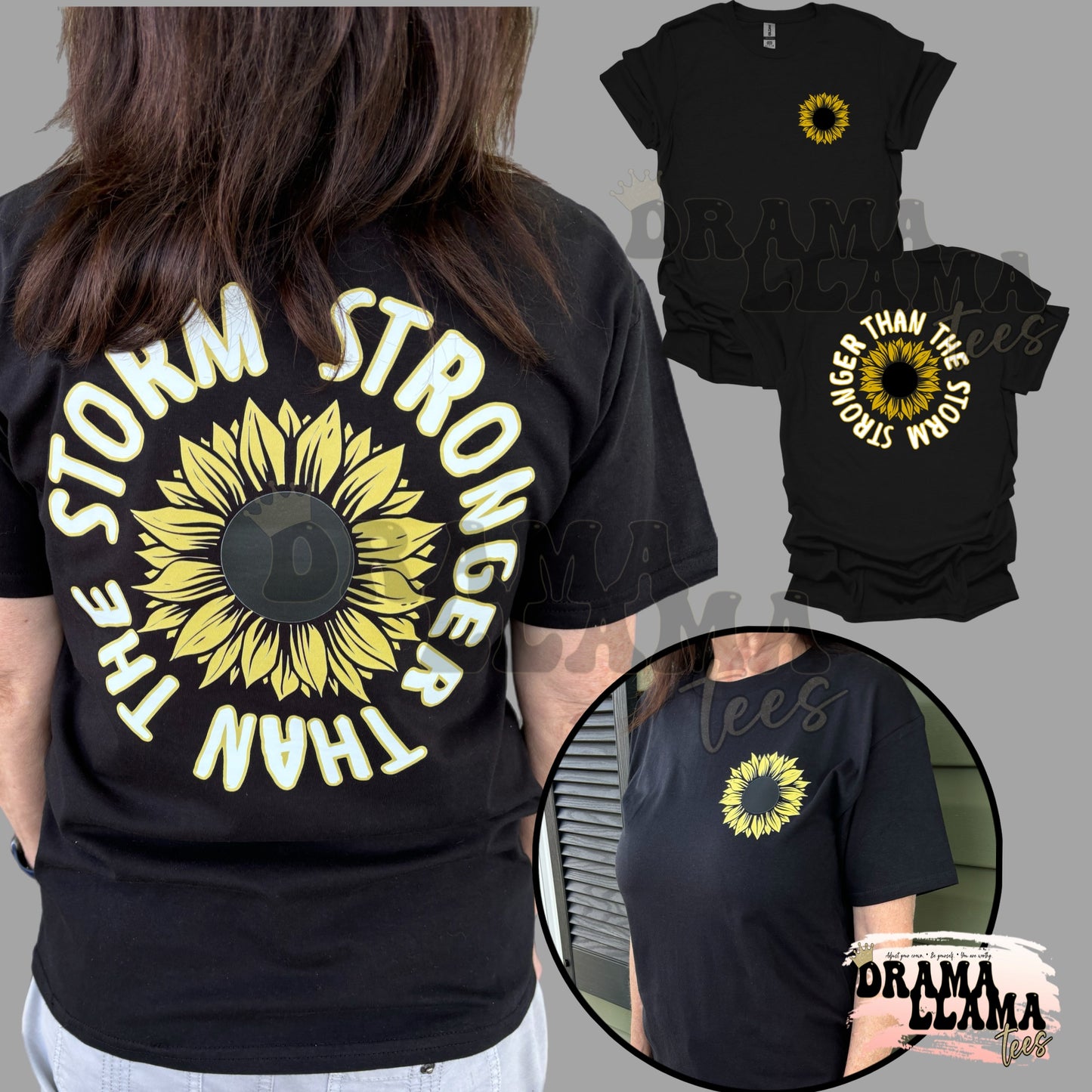 Stronger Than the Storm Adult Tee