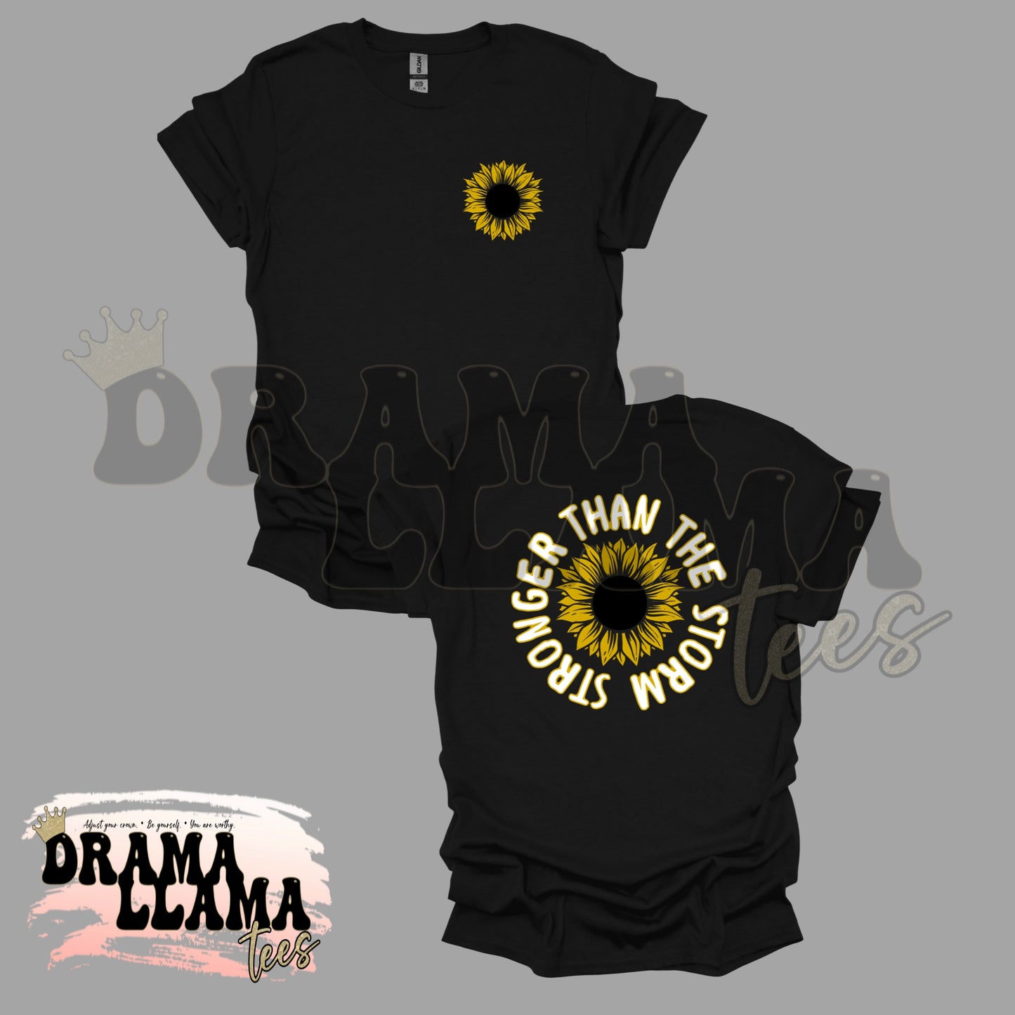Stronger Than the Storm Adult Tee