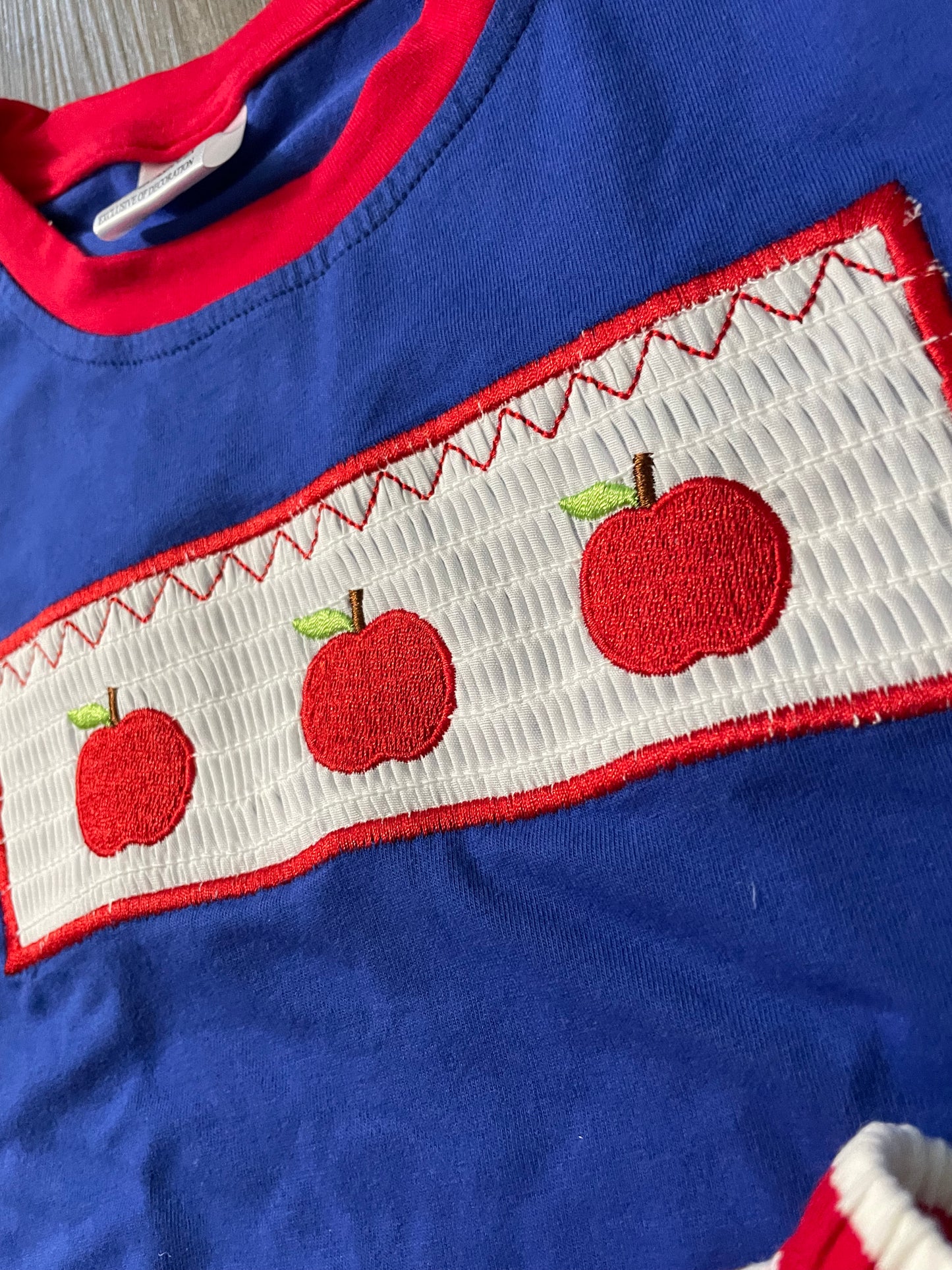 6T Smocked Back to School *CLOSEOUT SALE*