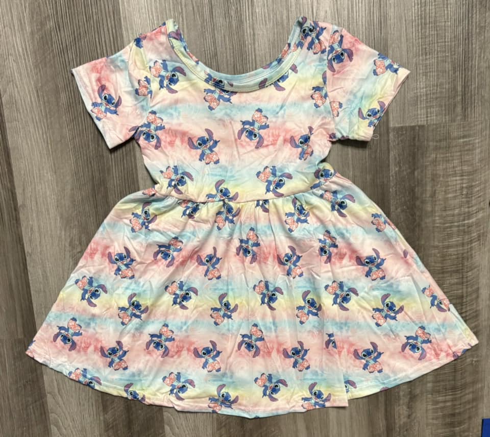 4T Blue Alien Dress *CLOSEOUT SALE*