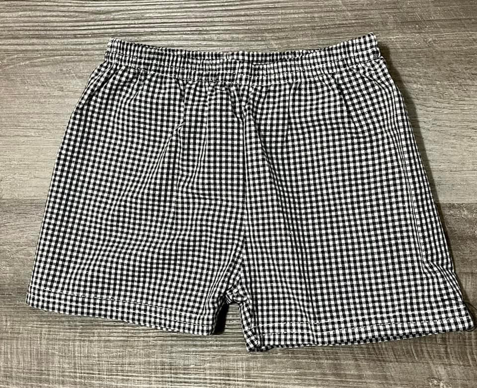 6-12 Plaid Shorts *CLOSEOUT SALE*