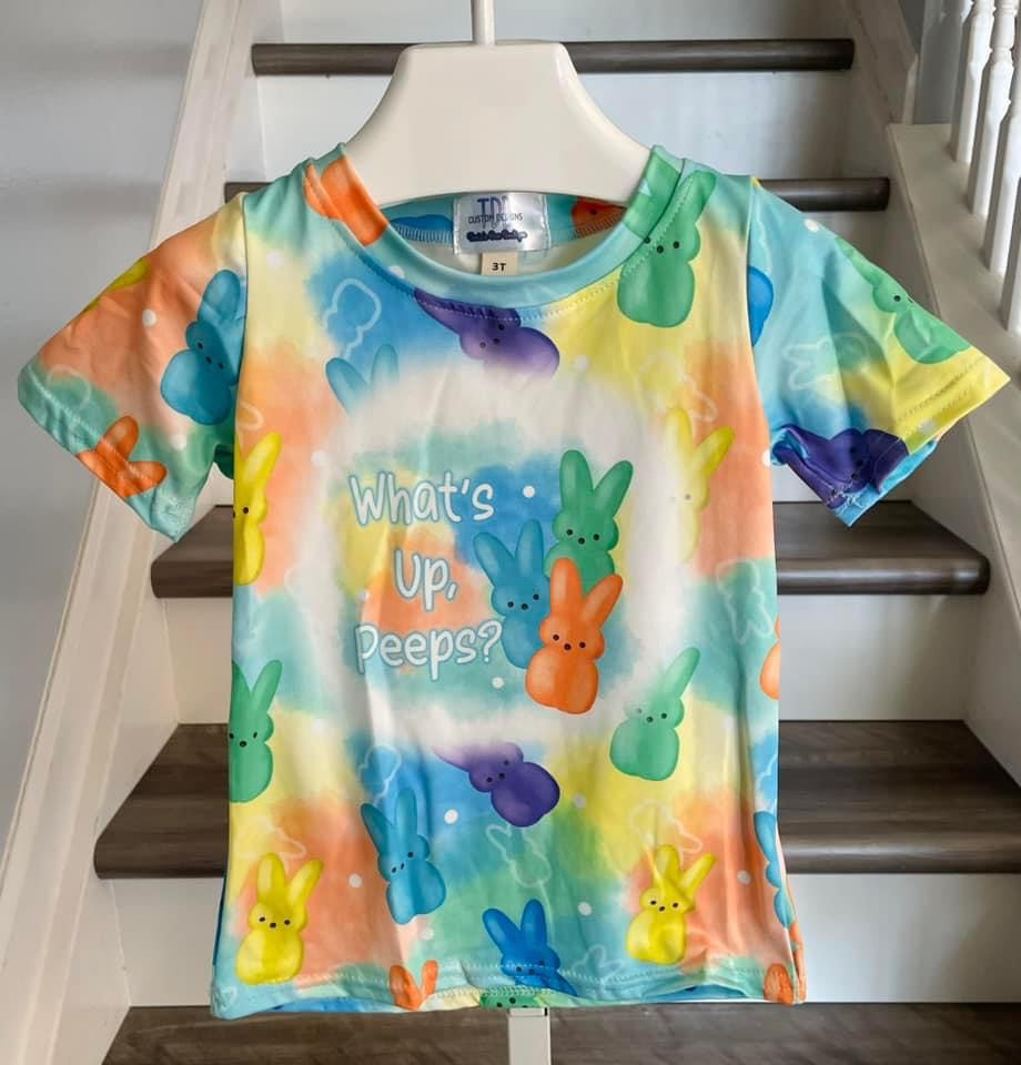3T What's Up Peeps?! A TDB Exclusive Tee *CLOSEOUT SALE*