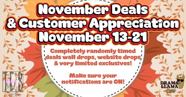 Customer Appreciation Exclusive Limited Deals!